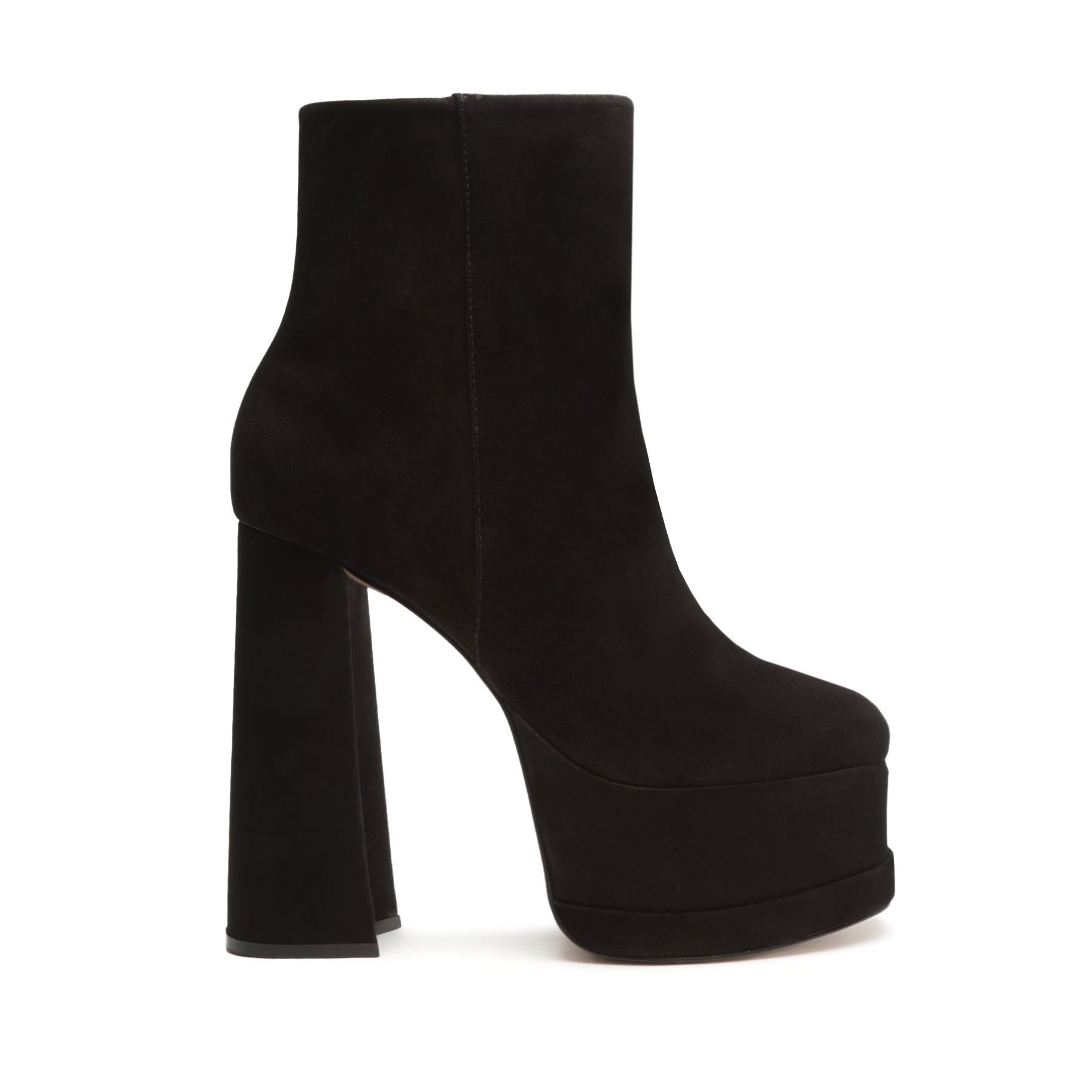 Selene Women's Casual Nubuck Ankle Boots - Comfortable Low Heel Booties for Everyday Wear, Office & Fall Outfits