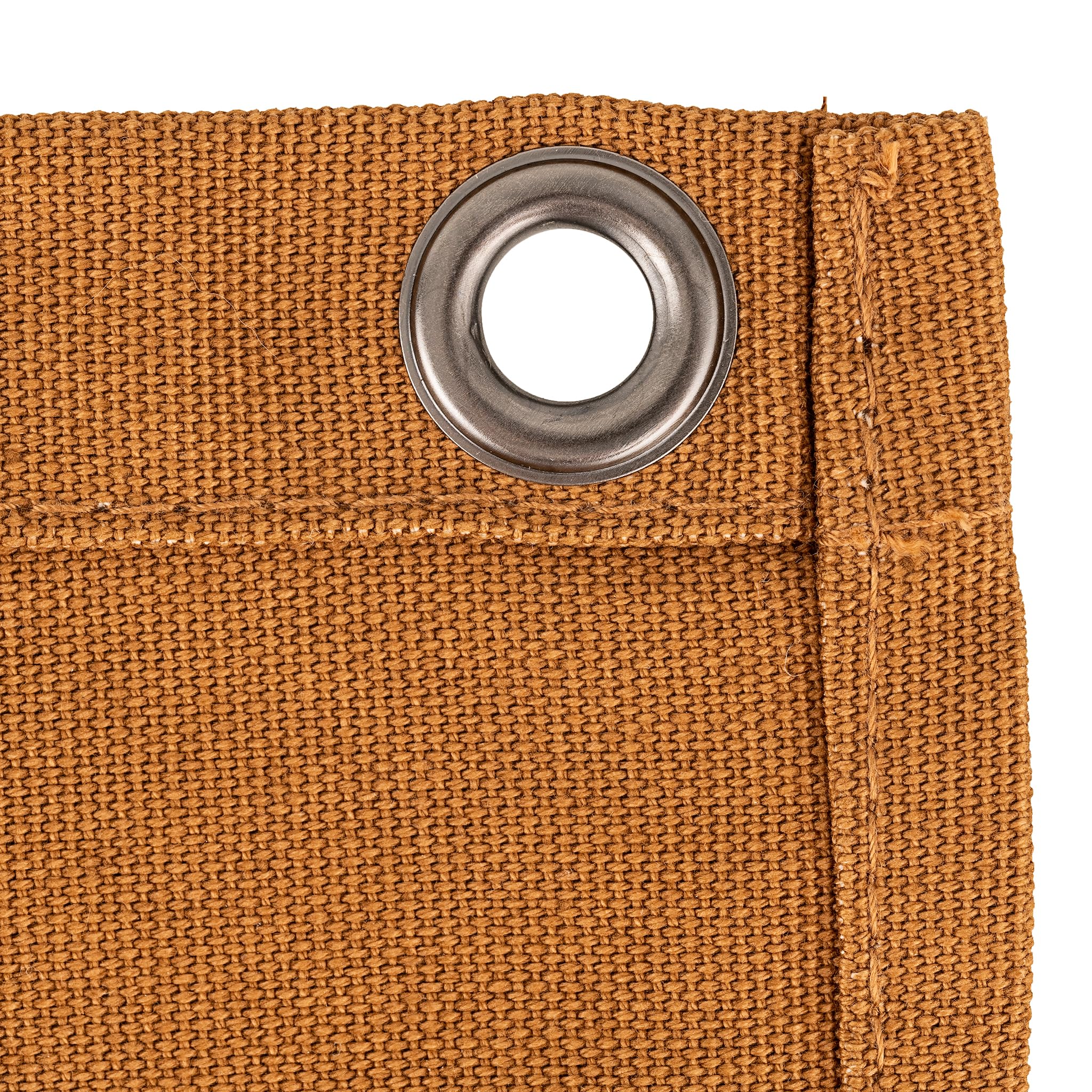 BucketBoss 70003 11-Pocket Brown Tool Roll Organizer - Perfect for Mechanics, Electricians & DIY Home Improvement Projects