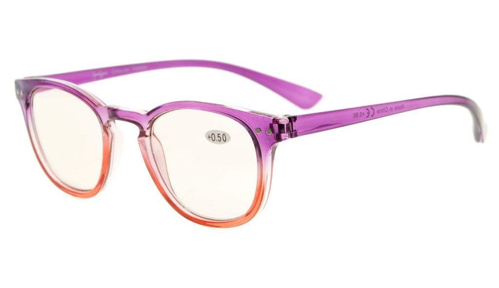 Blue Light Blocking Glasses for Women - Computer & Reading Eyewear for Digital Eye Strain Relief at Work & Home