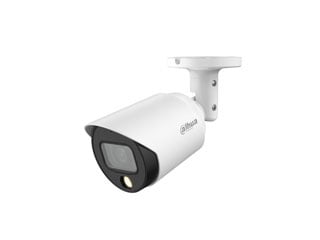 HAC HFW2249TP 2MP HD CVI Bullet Security Camera - Full Color Starlight Night Vision, 2.8mm Lens for 24/7 Outdoor Surveillance | Ideal for Home Security, Business Monitoring & Parking Lot Protection