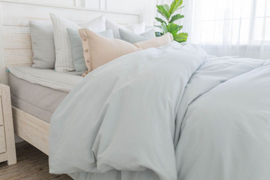 Harper Luxury Duvet Cover Set - Soft Breathable Bedding Collection - Queen/King Size - Perfect for Master Bedroom, Guest Room & Airbnb Stays