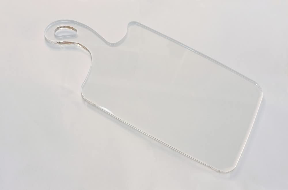 12x6 Inch Acrylic Router Templates for Charcuterie & Serving Boards | Woodworking Router Jig Guide | Perfect for DIY Cheese Boards, Charcuterie Platters & Wood Crafting Projects