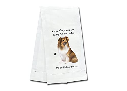 Sheltie Towel