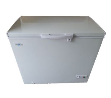 Farfalla FCF 121W 120L Energy Efficient Dual Function Chest Freezer - Upright or Horizontal Use for Home, Garage, or Restaurant Storage