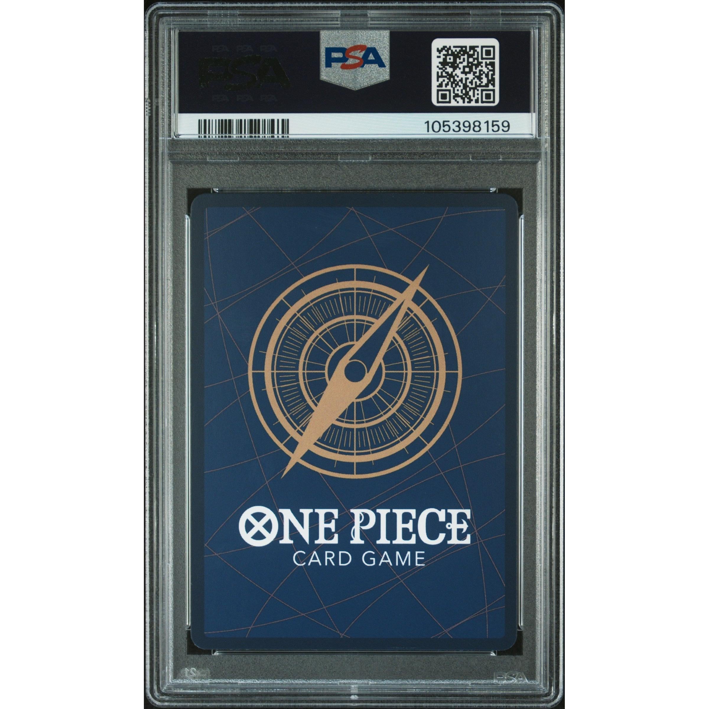 2024 One Piece 2nd OP09 Anniversary Tournament Sabo OP09-027 PSA 10 Graded Card - Perfect for Anime Collectors & Tournament Players | Display, Trading, Gaming
