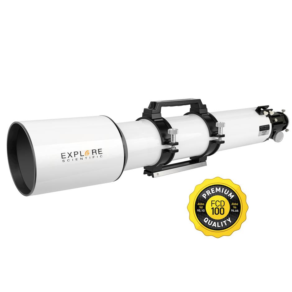 Premium 127mm FCD100 Apochromatic Refractor Telescope - High-Performance Optics for Astrophotography & Stargazing - Ideal for Astronomy Enthusiasts & Night Sky Observation