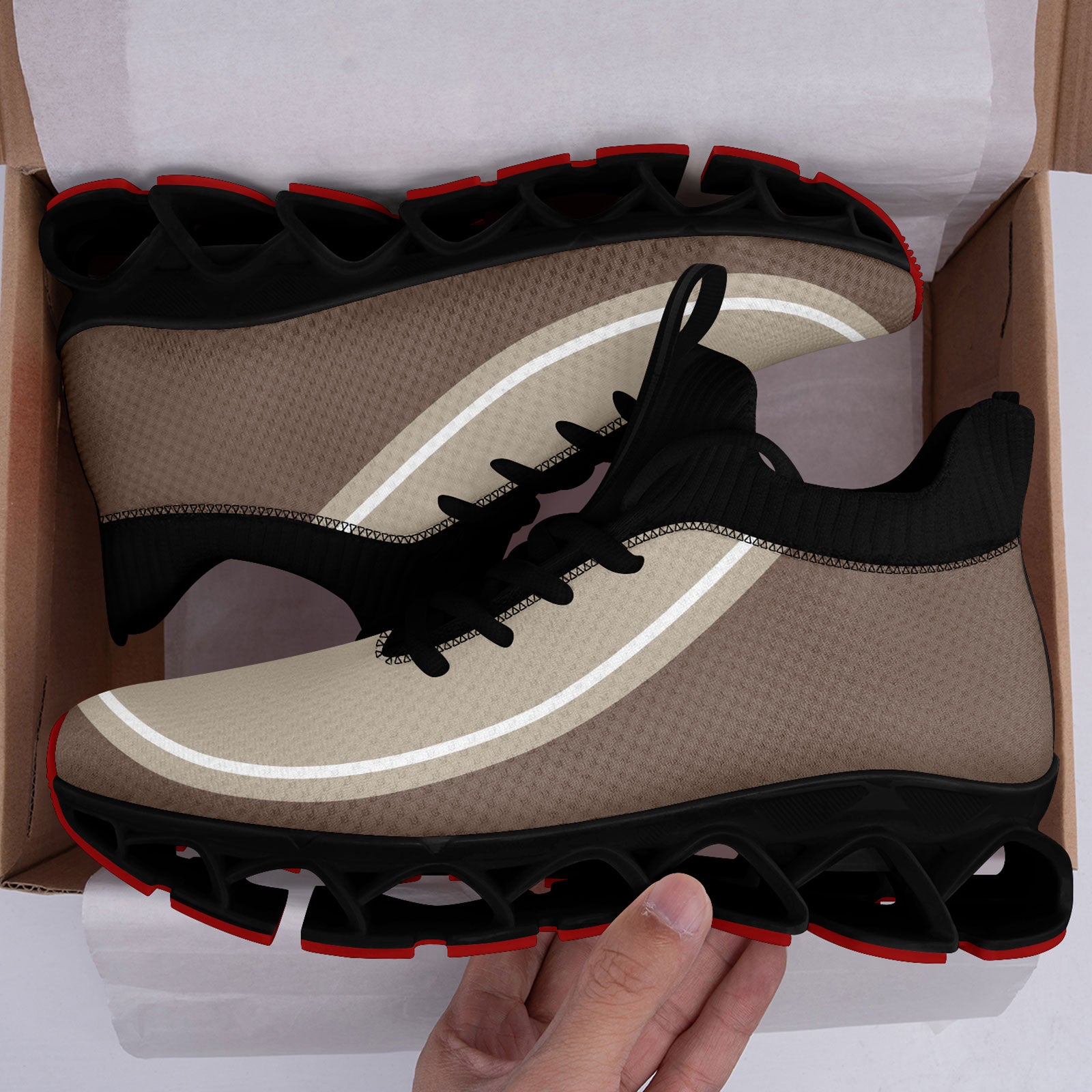 Custom Isabel Brown Maxsoul Personalized Sneakers - Women's Fashion Shoes FN030XD D020388 | Perfect for Casual Wear, Work & Street Style