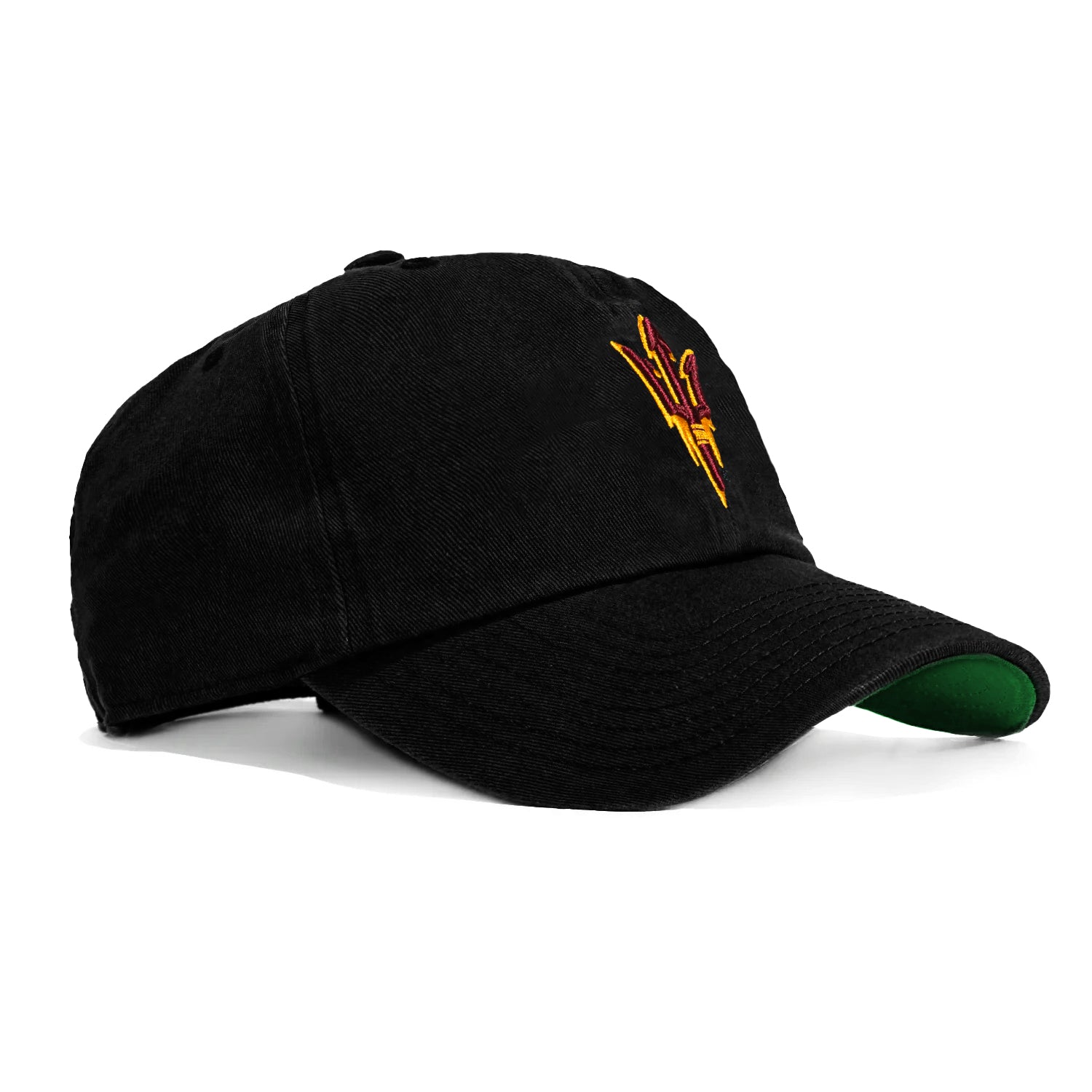 47 Brand Arizona State Sun Devils Franchise Fitted Hat - Black | NCAA College Team Snapback Cap for Men & Women | Perfect for Game Day, Tailgating & Fan Support