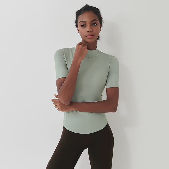 Breathable Cotton-Like Short Sleeve T-Shirt for Men & Women - Perfect Fit for Casual Wear, Gym, and Everyday Comfort