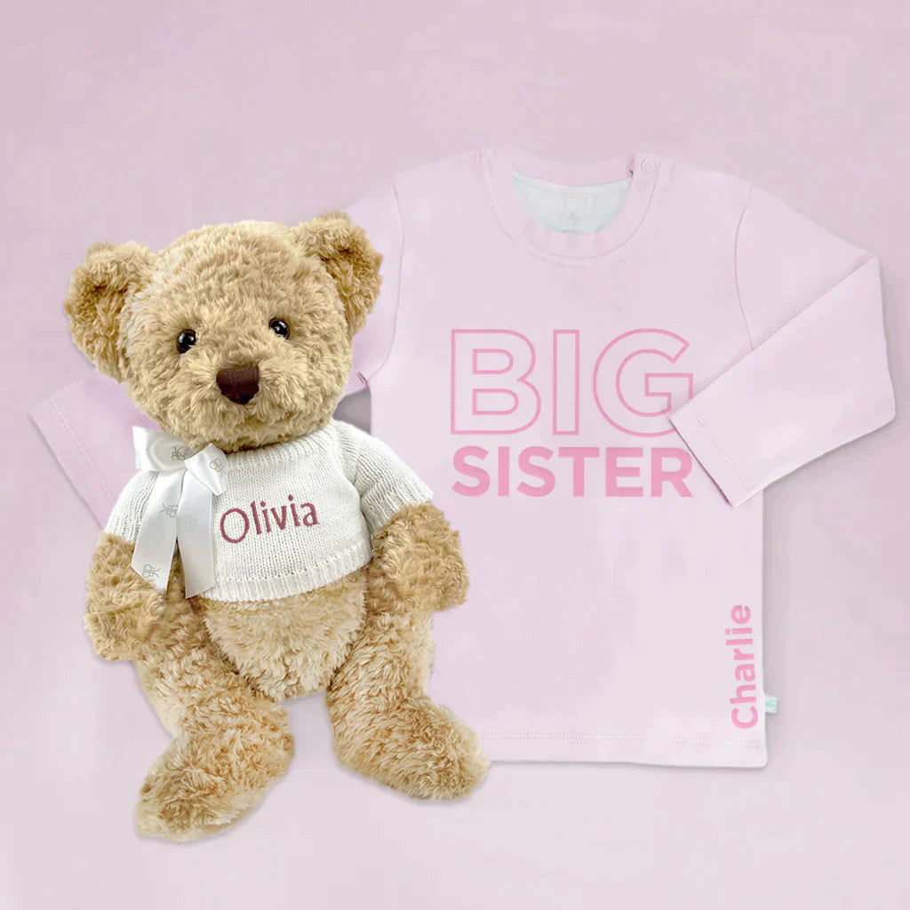 Cozy Bear & Soft Blanket Combo - Perfect for Cuddling, Gifts, and Nursery Decor | LBG1073 | Ideal for Baby Showers, Bedtime, and Relaxation