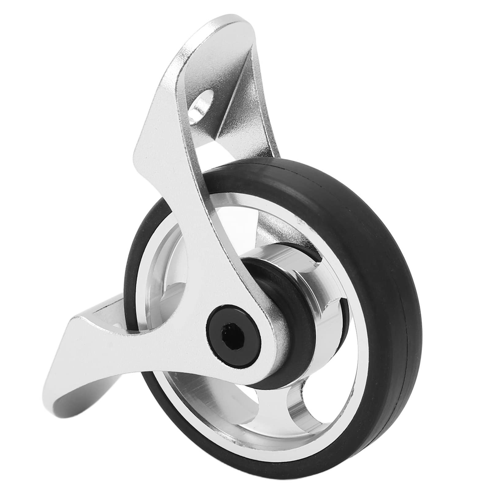 Premium Aluminum Alloy Bike Mudguard Wheel - Hollow Design with Smooth Bearing Axis for Stable Cycling | Easy Mud Removal Bike Accessory | Ideal for Mountain Bikes, Road Bikes & Commuting in Wet Conditions