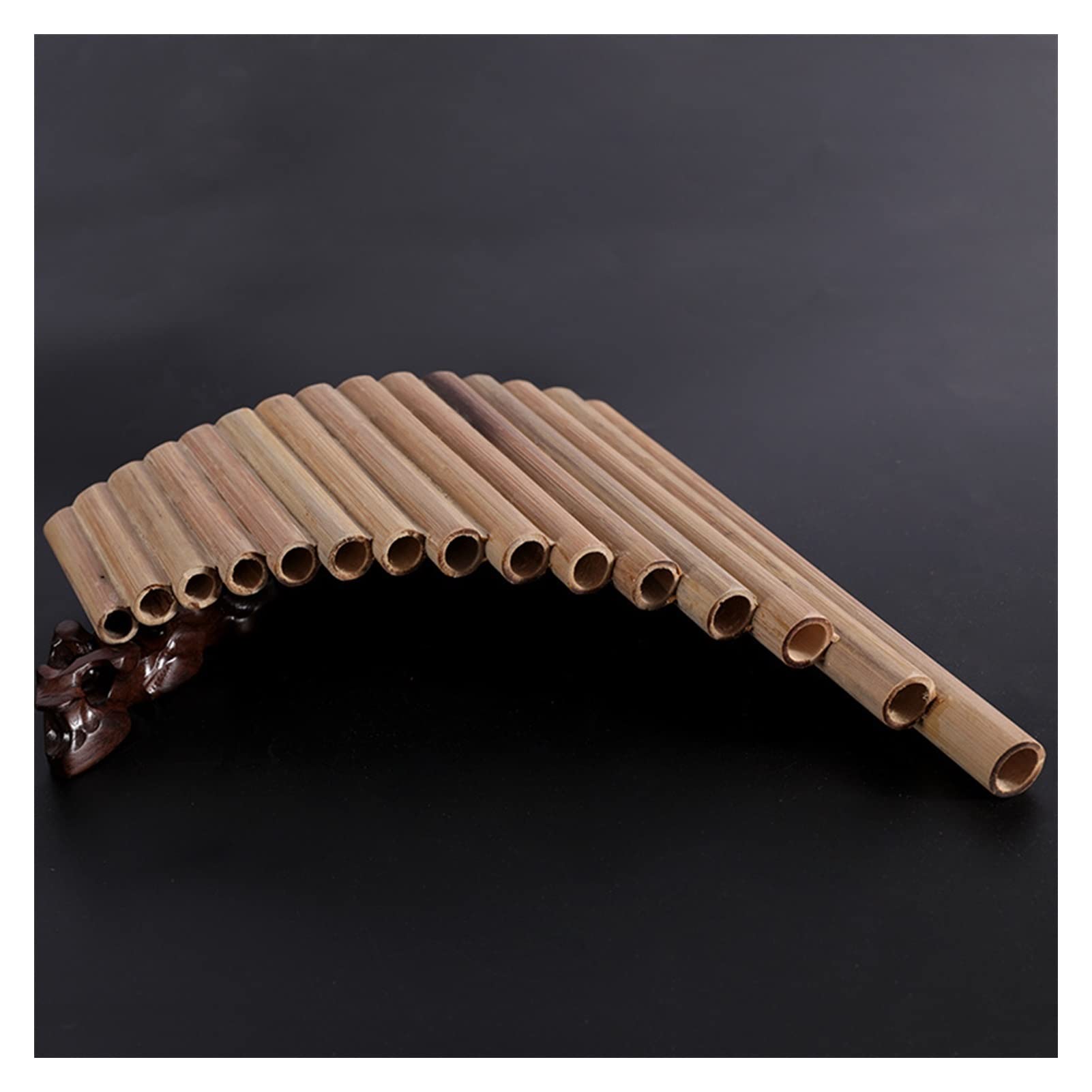 ZUOMU 15-Tone Pan Flute for Beginners - Professional Musical Instrument for Learning & Performance - Perfect for Music Classes, Live Shows & Cultural Events