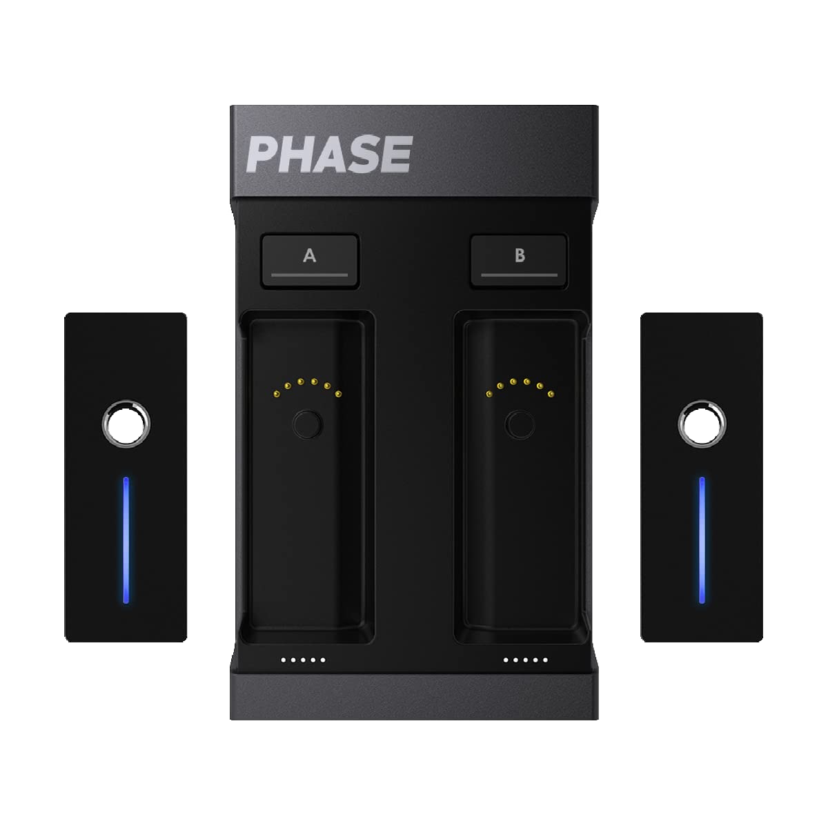 Phase Essential Oil Diffuser - Aromatherapy Ultrasonic Humidifier for Home, Office, Yoga & Meditation - 100ml BPA-Free Quiet Essential Oil Diffuser with 7 Color LED Lights & Auto Shut-Off