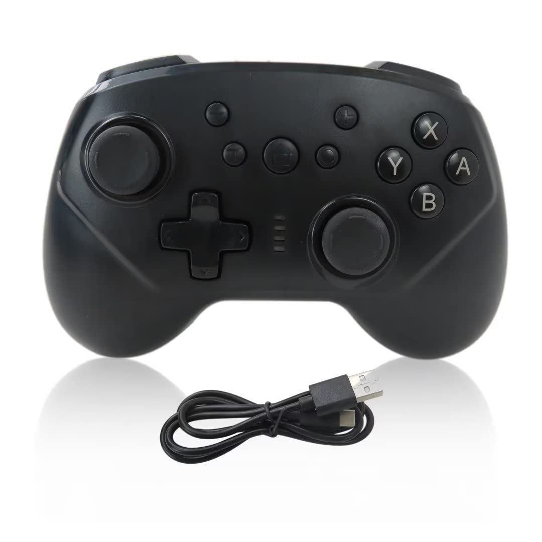 Wireless Switch Controller for Nintendo & Android - Gyro, Vibration, Turbo - Gaming & PC Use
