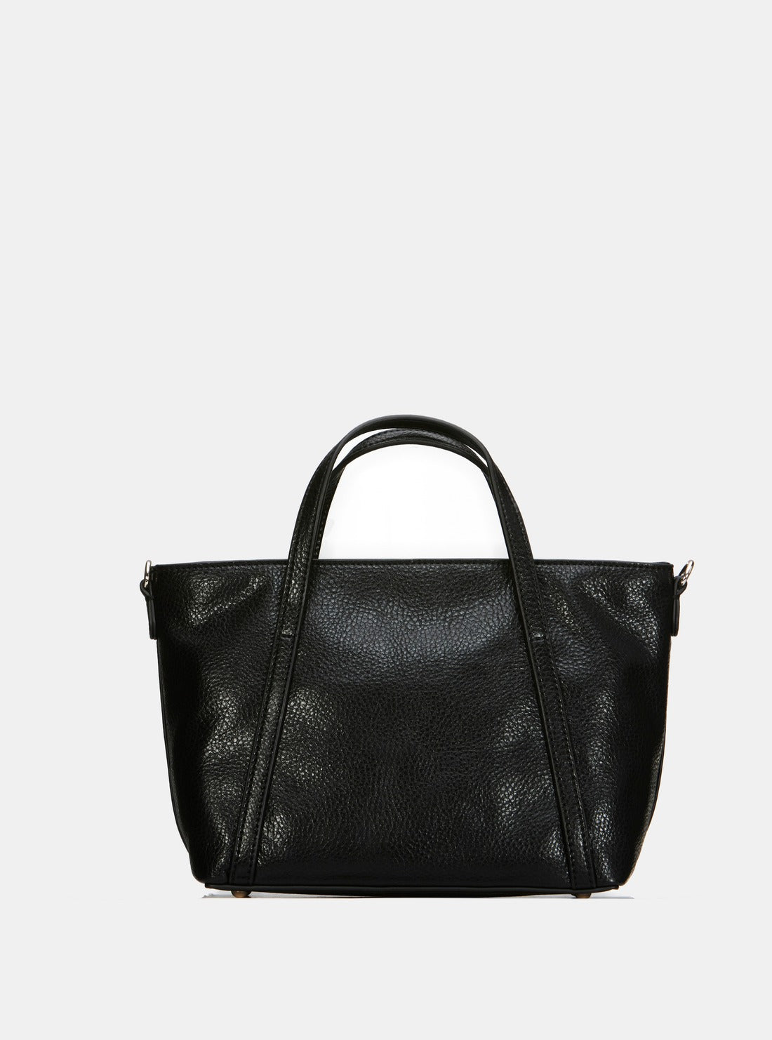 Black Levia Mini Satchel Bag for Women - Stylish Crossbody Purse with Adjustable Strap, Perfect for Work, Travel & Everyday Use