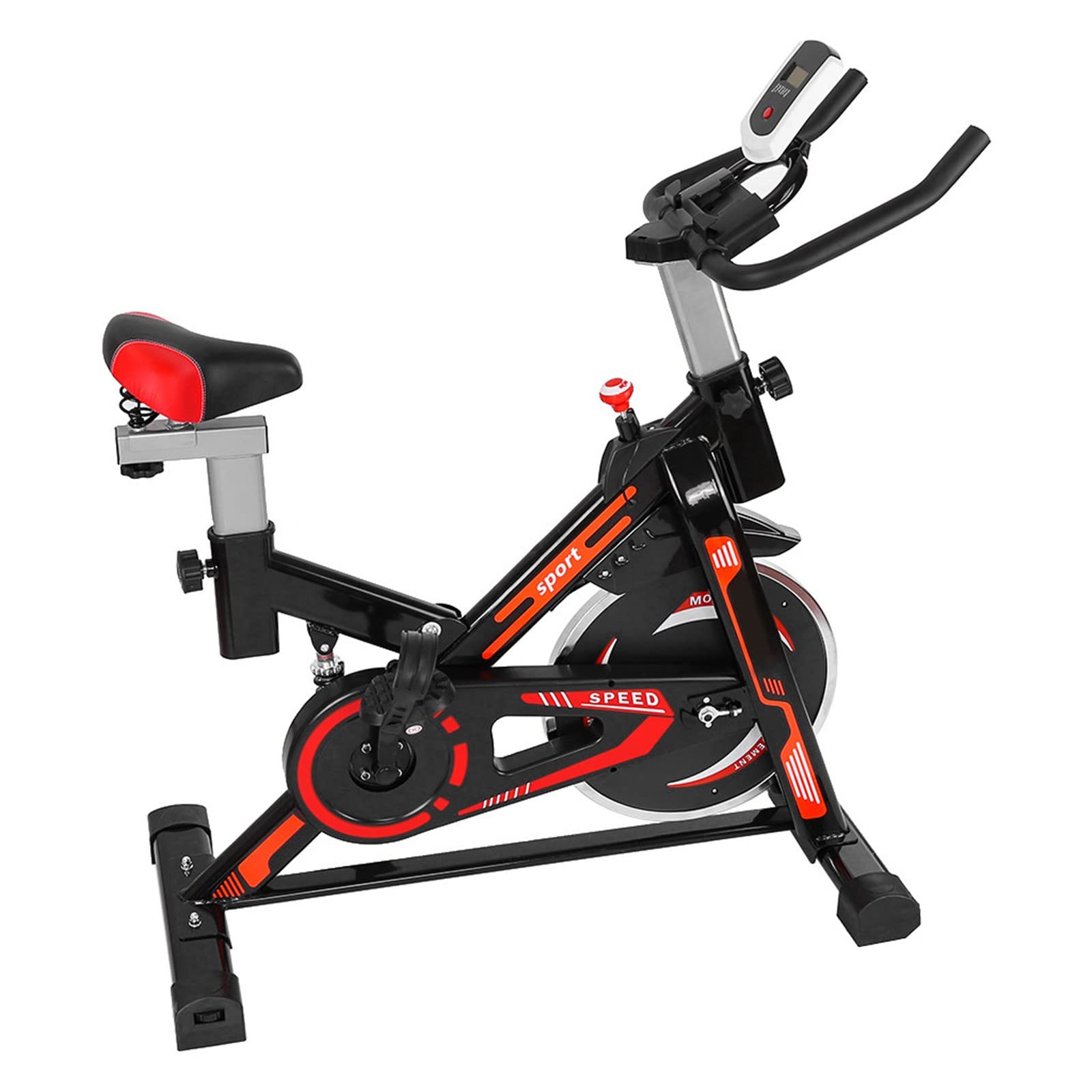 Yanzihao Professional Indoor Cycling Exercise Bike with Shock Absorption System - Perfect for Home Gym, Cardio Workouts & Fitness Training