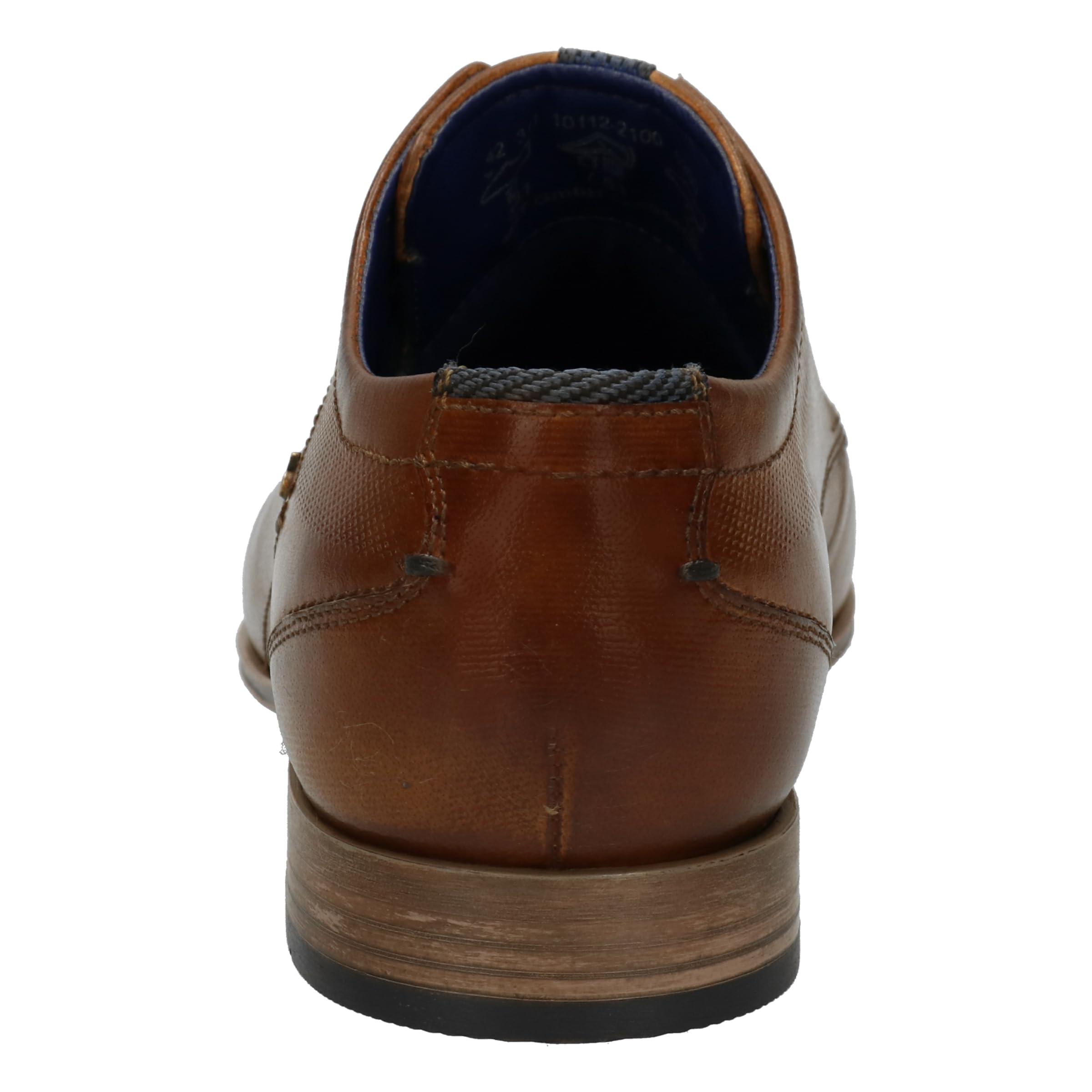 Bugatti Men's Derby Lace-up Dress Shoes - Classic Oxford Style Formal Business Shoes for Men - Perfect for Office, Wedding & Special Occasions