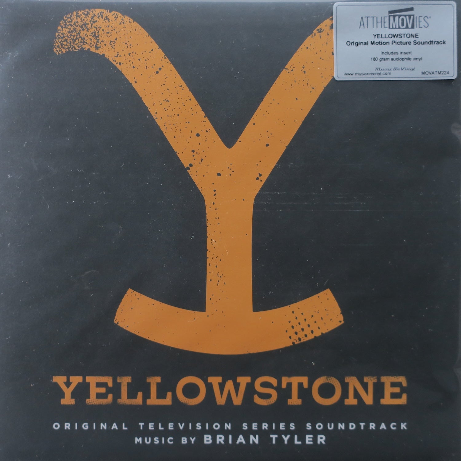 Yellowstone Official Soundtrack 180g Vinyl 2LP - Limited Edition TV Series Music for Home Listening & Record Collectors
