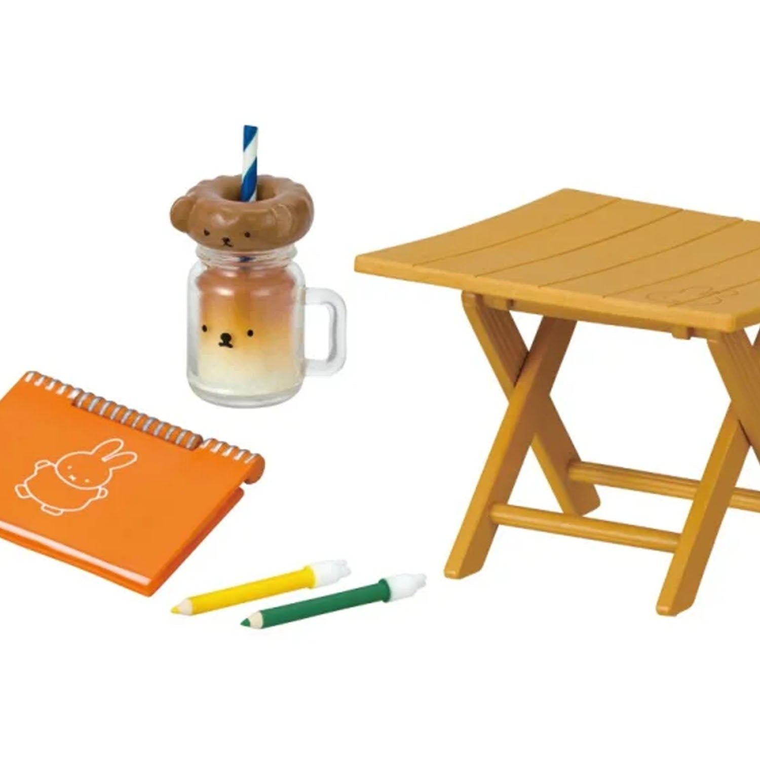 MIFFY Picnic With Miffy Mini Toys Series Blind Box - Cute Collectible Figures for Kids & Adults - Perfect for Birthday Gifts, Party Favors & Home Decor