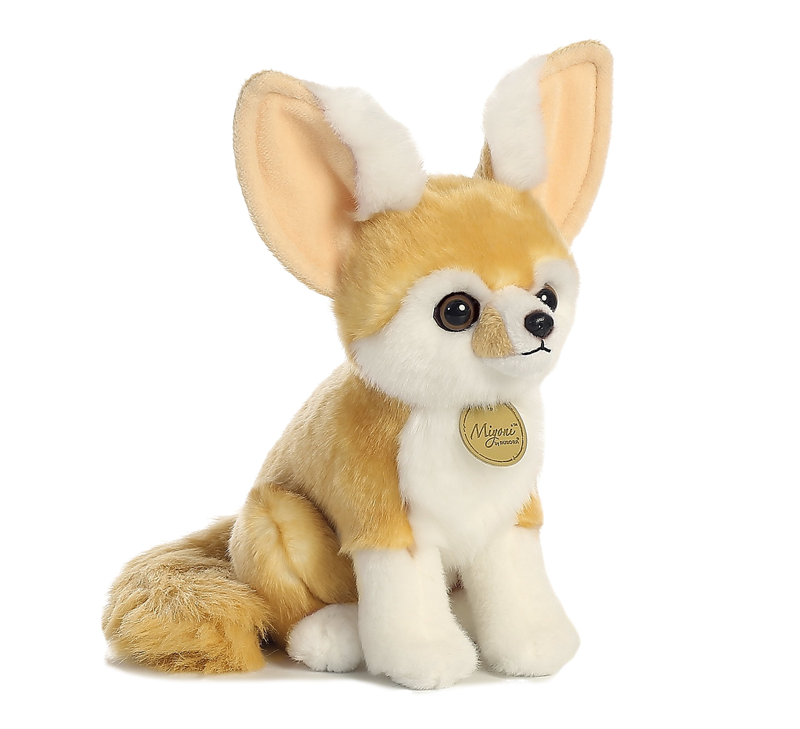 Aurora® Realistic Miyoni® Fennec Fox Plush Toy - 9