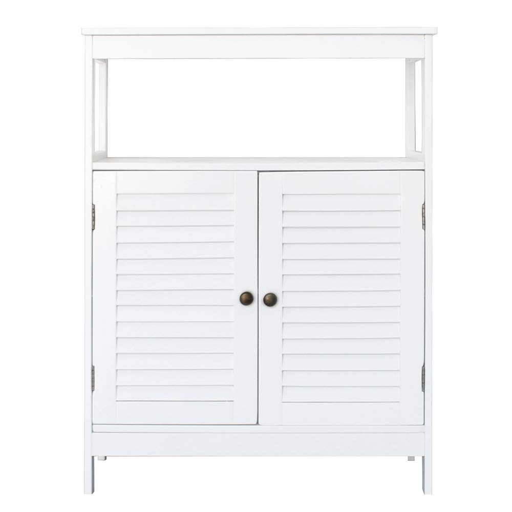 100-Page Two-Door File Cabinet with Lock - Heavy Duty Metal Storage Cabinet for Office, Home, or Classroom Organization - Secure Document Filing & Storage Solution