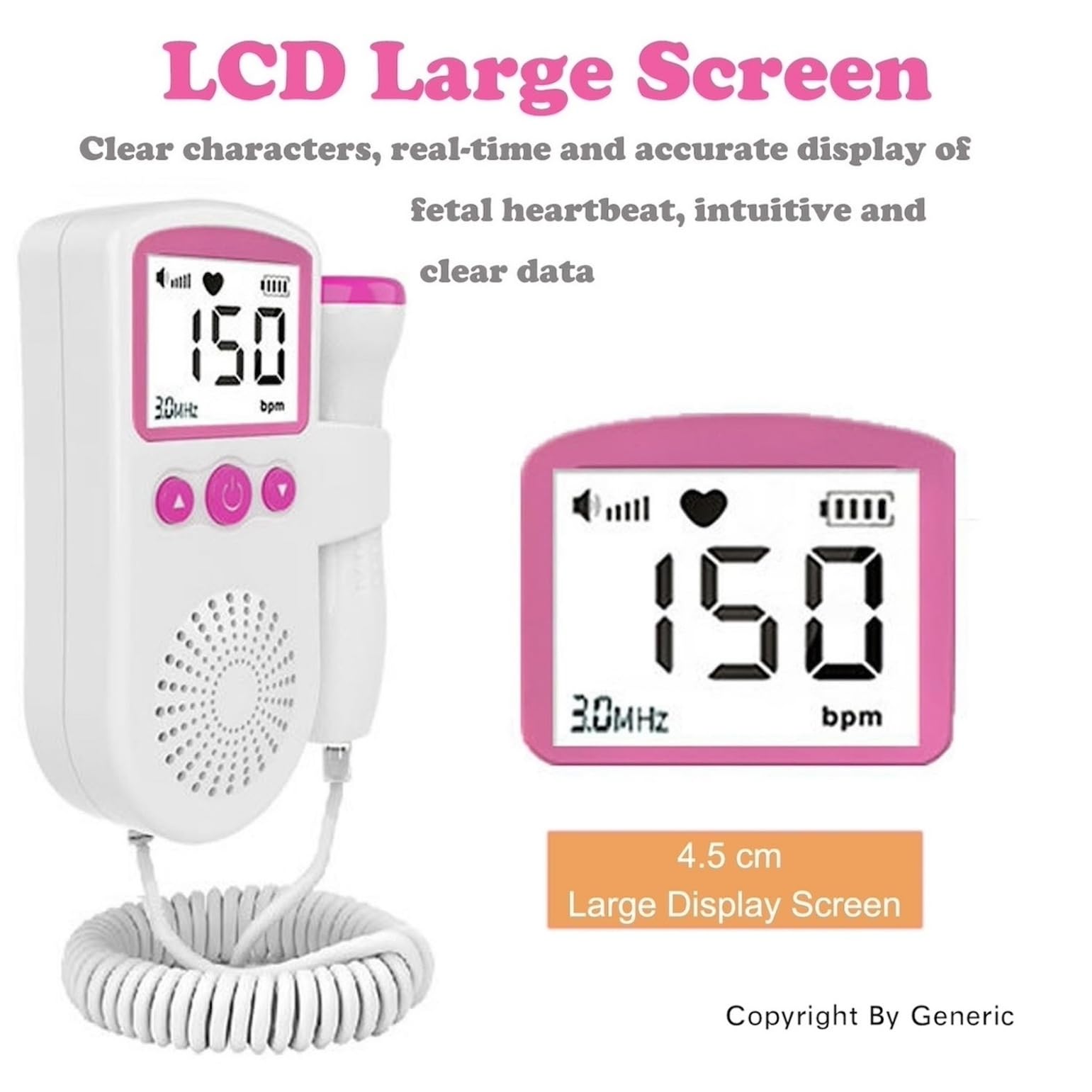 Premium Doppler Bags - Durable & Waterproof Carrying Cases for Medical Doppler Devices | Perfect for Clinics, Hospitals & Home Use