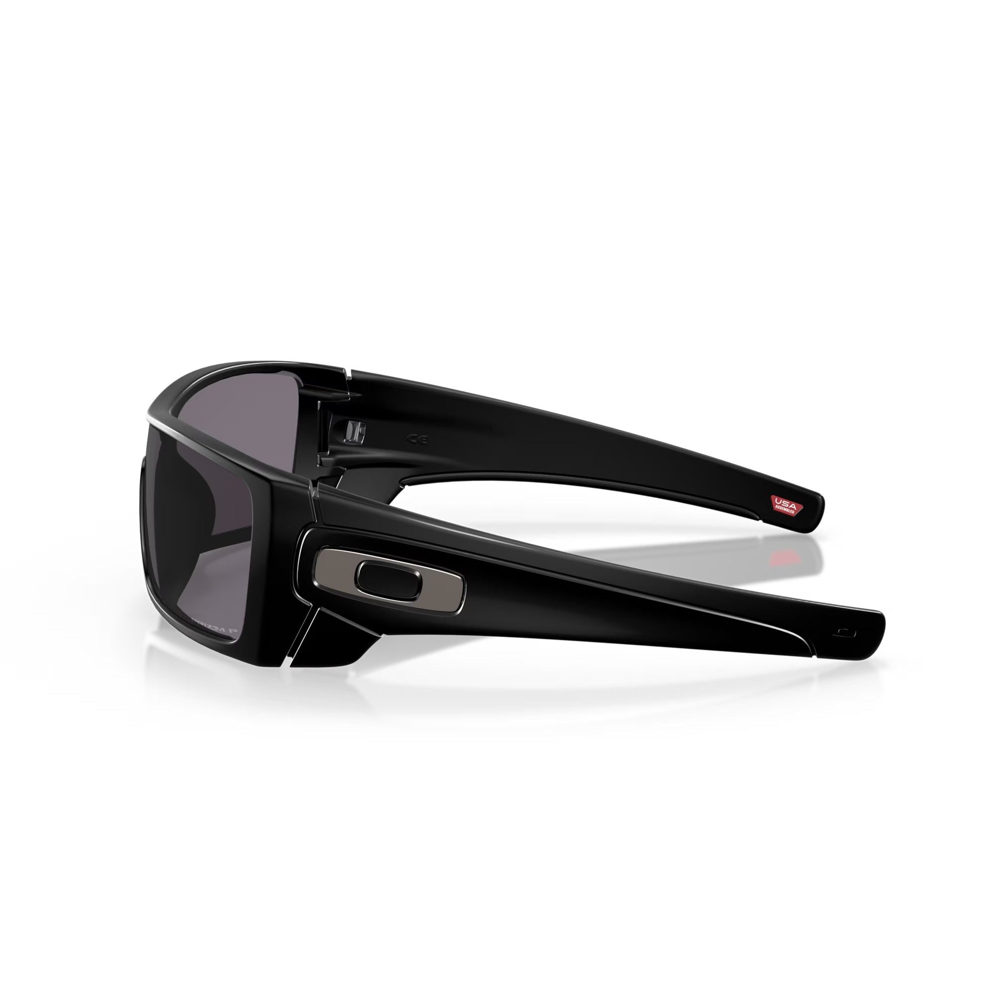 Oakley Batwolf Sunglasses Matte Black Frame Polarized Lenses for Men & Women - Perfect for Running, Cycling & Outdoor Sports