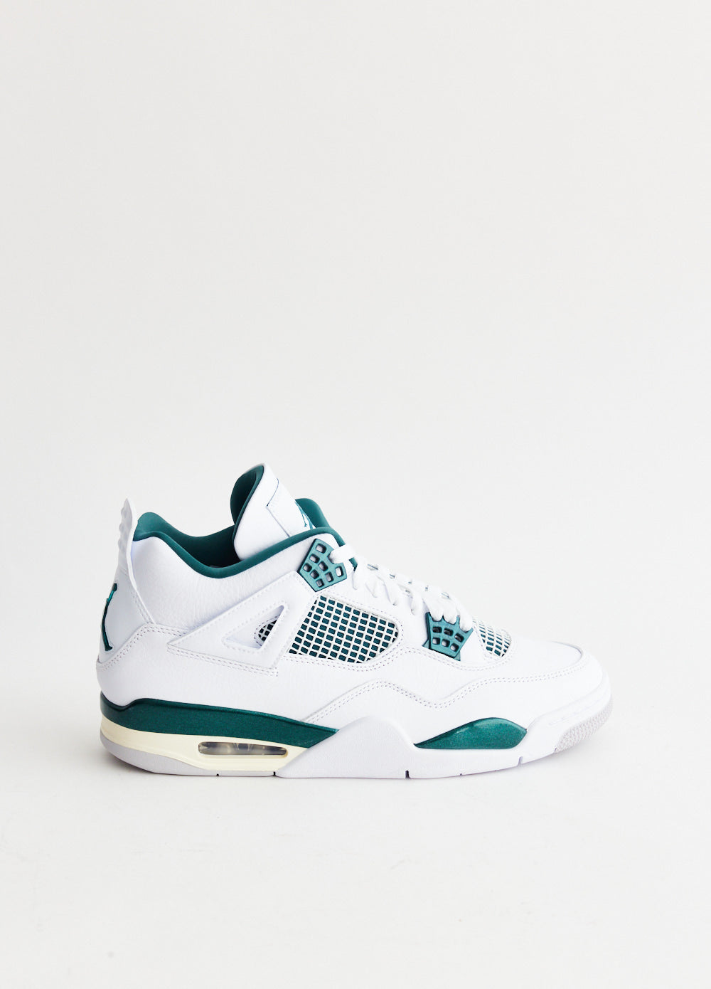 Air Jordan 4 Retro 'Oxidized Green' Men's Basketball Shoes - Stylish Sneakers for Streetwear & Casual Outfits