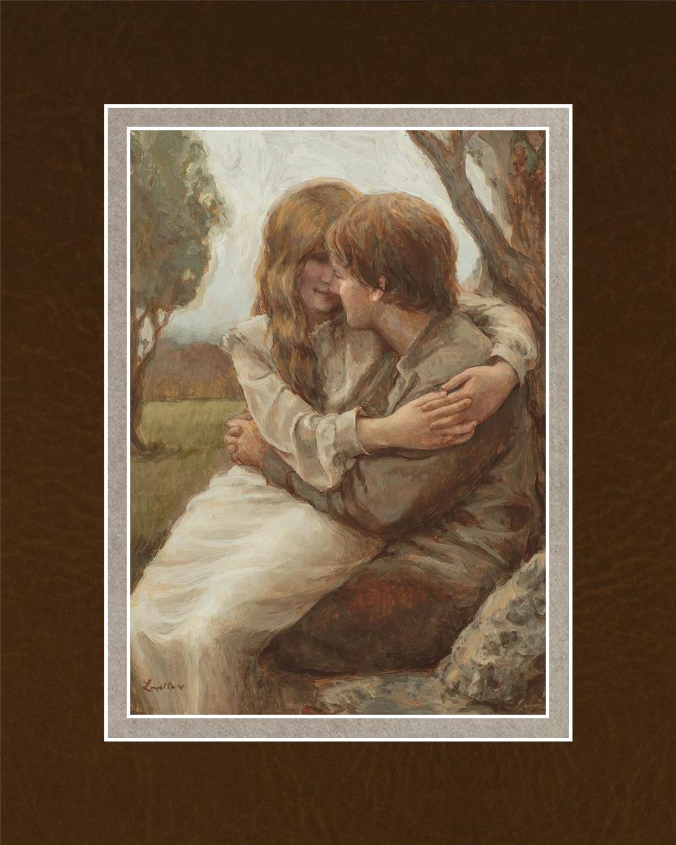 Love That Grows - Romantic Gift for Couples, Anniversaries & Special Occasions | Perfect for Valentine's Day, Weddings & Relationship Milestones