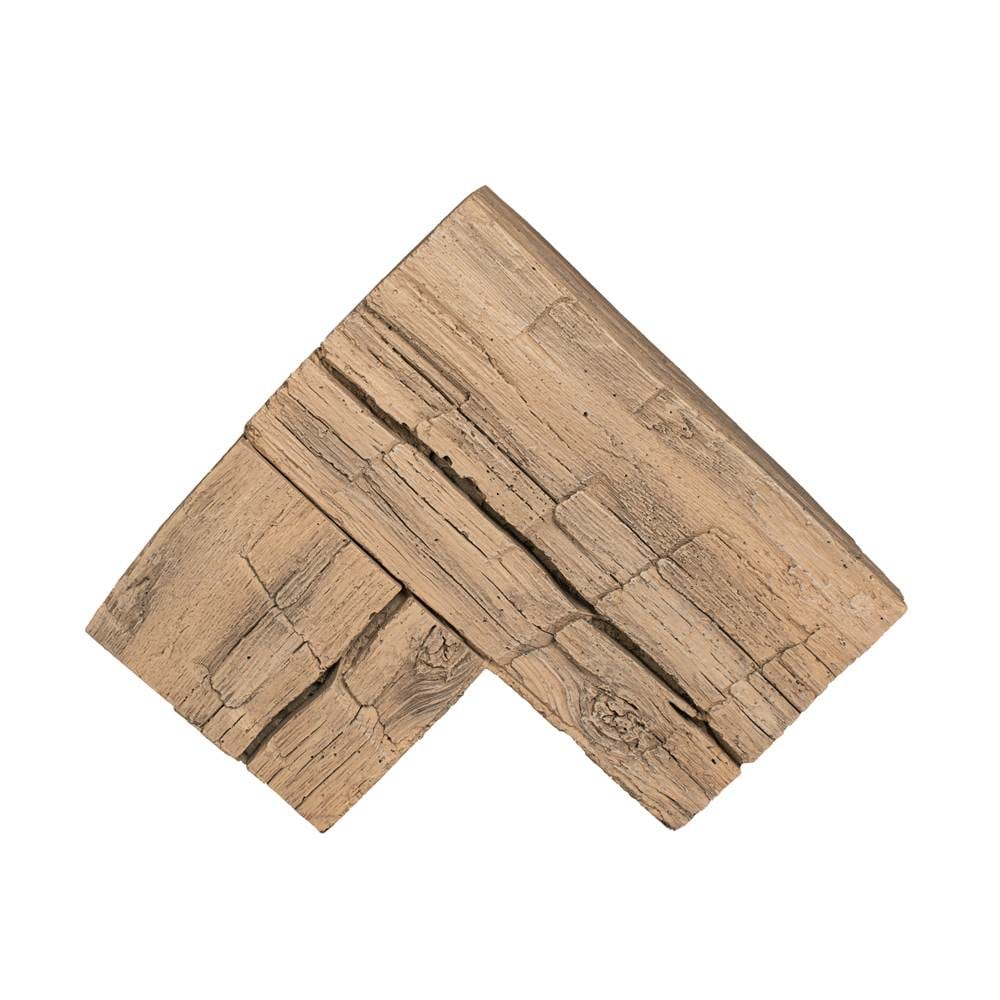 Lexington Hearth Mantel Corners - Decorative Fireplace Mantel Brackets for Home Décor - Perfect for Rustic, Farmhouse & Traditional Fireplace Surrounds