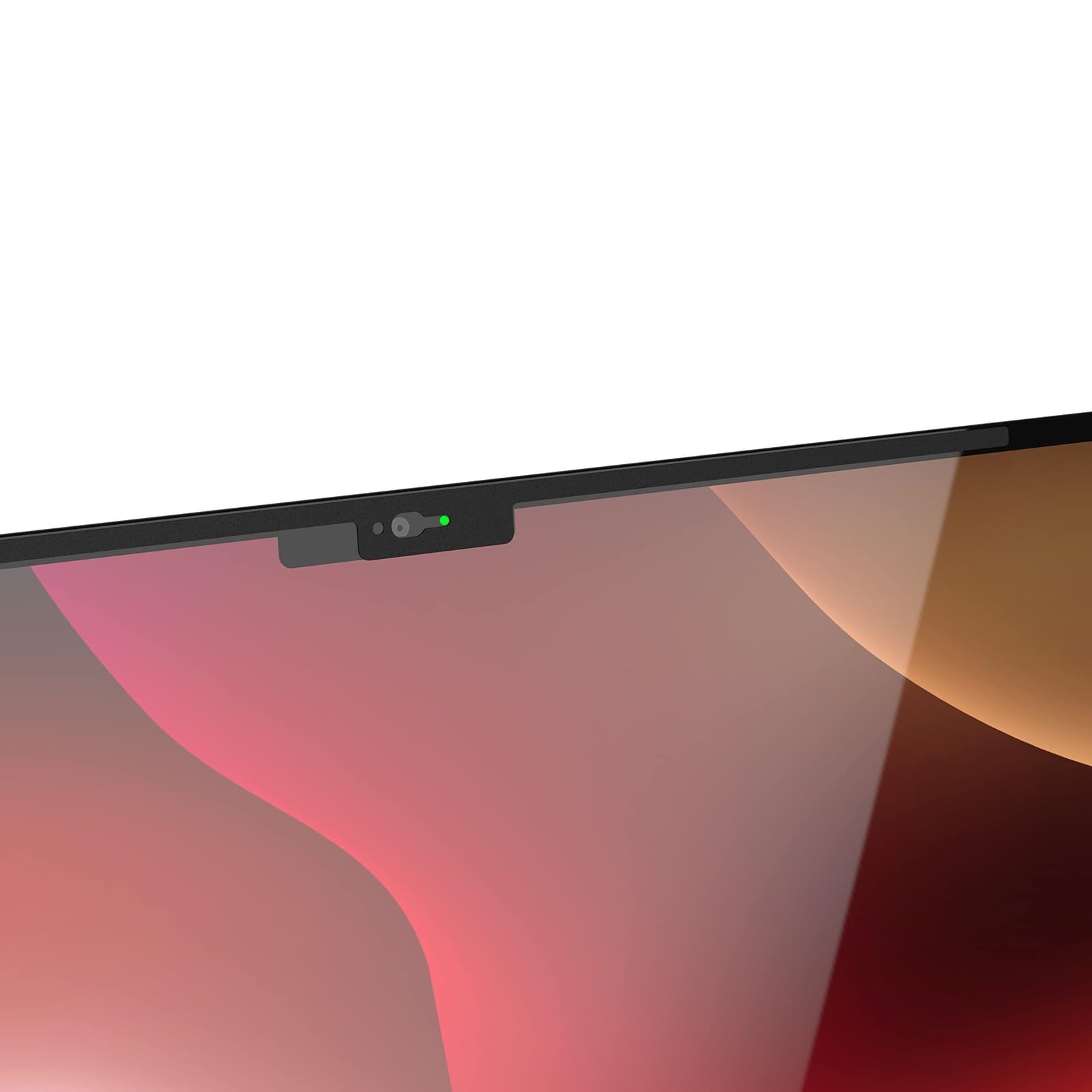 Privacy Webcam Cover for MacBook Pro & Air (2021-2022 Models) - Sliding Camera Cover Compatible with Notch Display Laptops - Perfect for Video Calls, Online Meetings & Security Protection