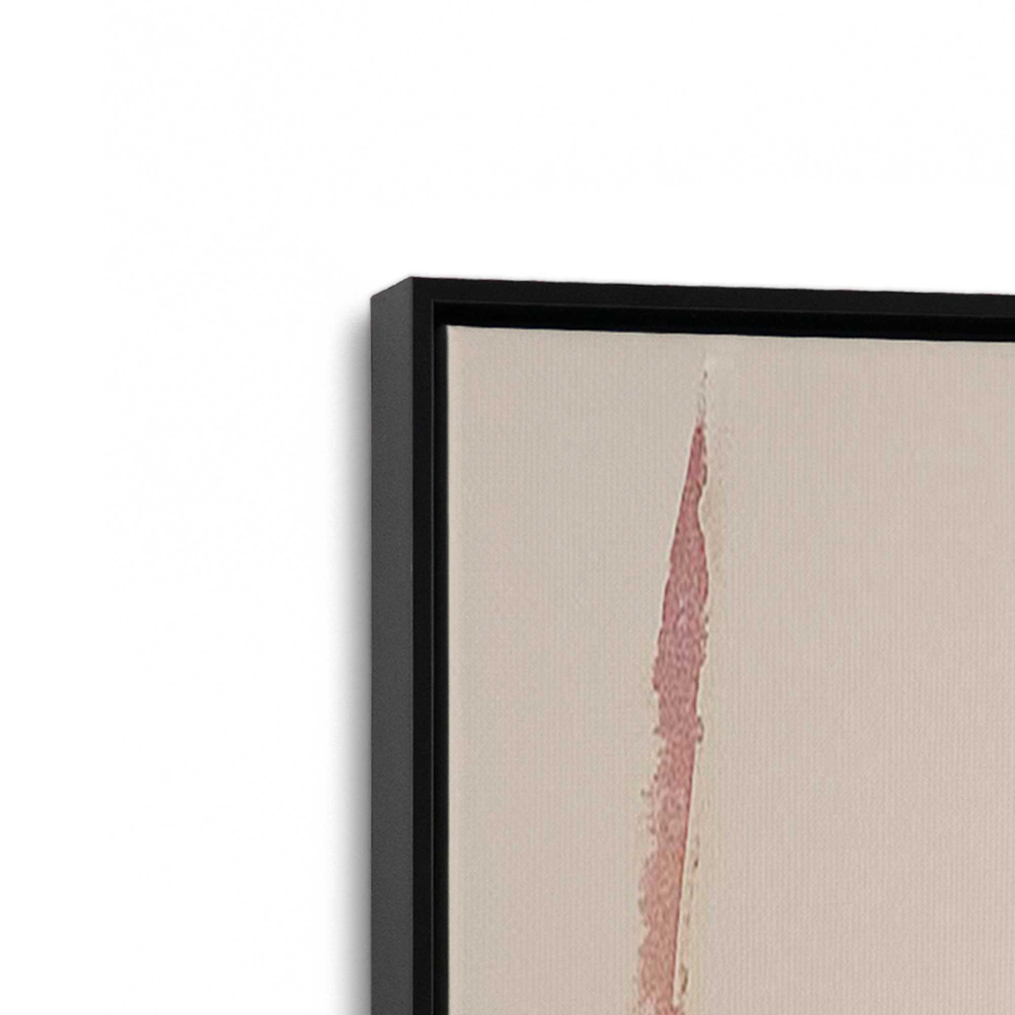 Cotton Candy Delight v2 Canvas Wall Art Print - Vibrant Abstract Painting for Living Room, Bedroom & Office Decor