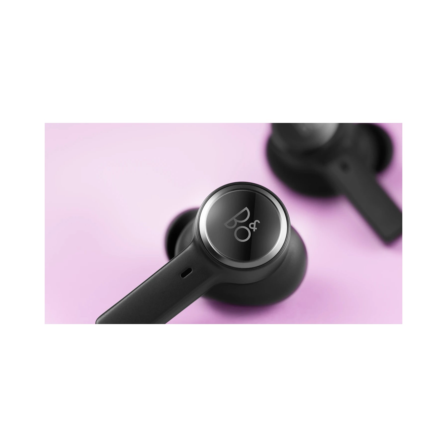 Bang & Olufsen Beoplay EX Wireless Bluetooth Earbuds - Premium Noise Cancelling In-Ear Headphones for Gym, Travel & Workout