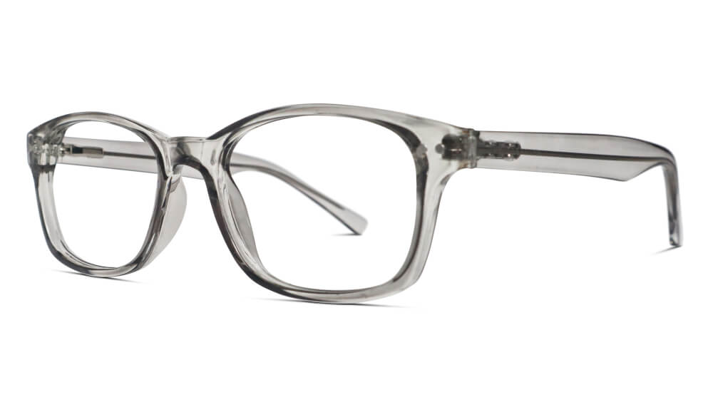 ScreenTime Lucent Blue Light Blocking Computer Glasses - Pearl Grey | Anti-Eye Strain for Work & Gaming | Reduce Digital Eye Fatigue for Office & Online Classes