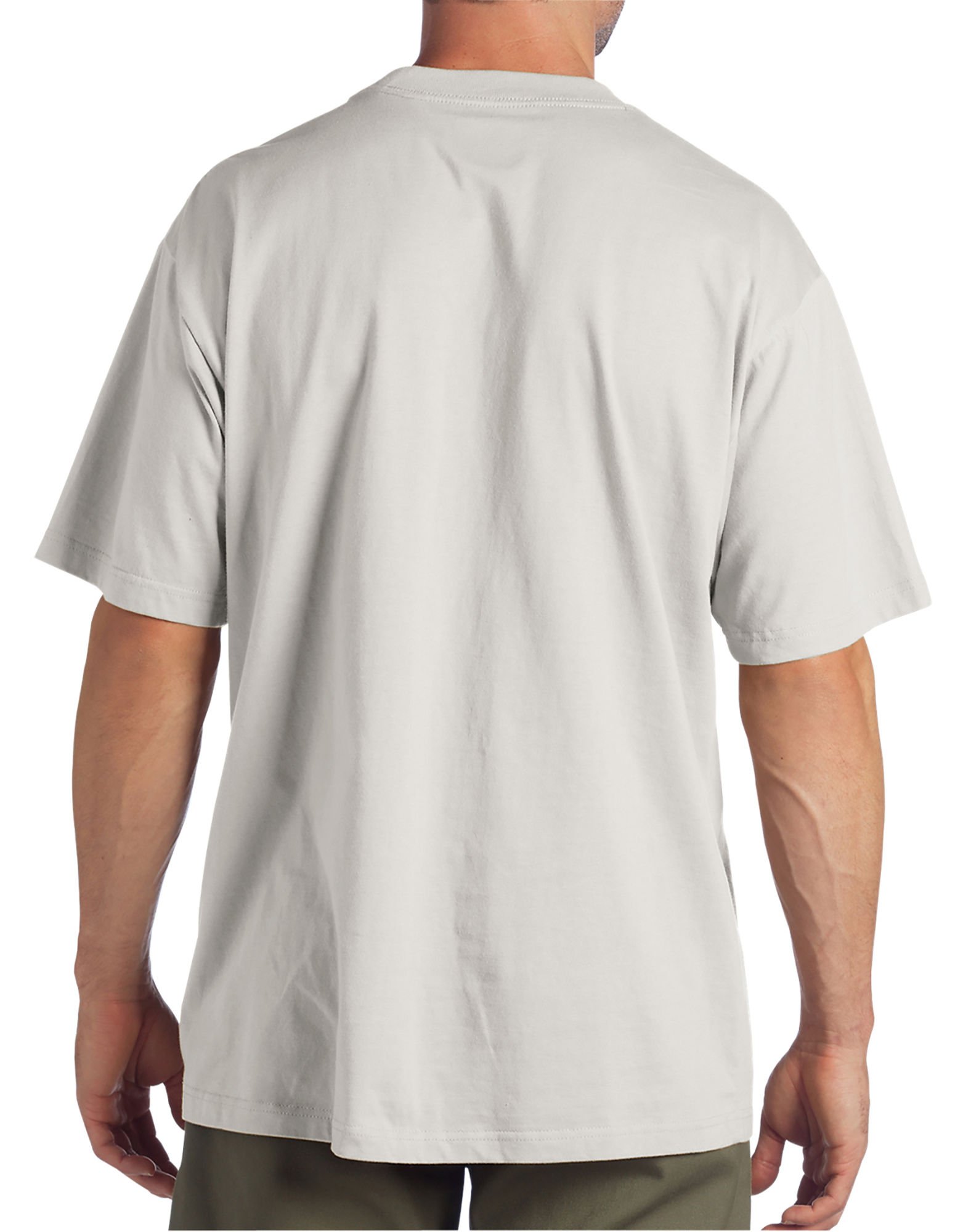 Dickies Men's 2-Pack Short-Sleeve Pocket T-Shirts - Comfortable Work & Casual Wear for Everyday Use