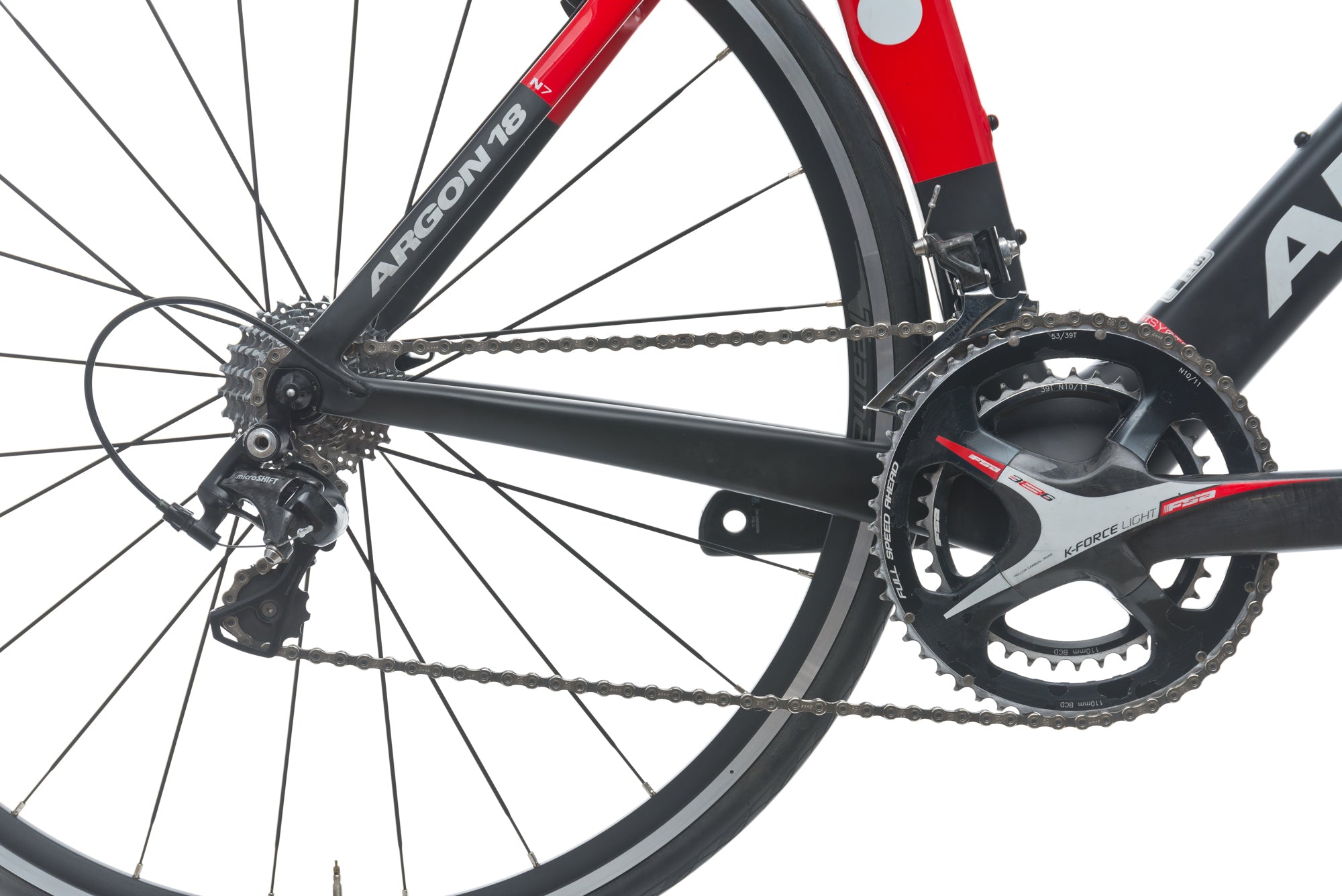 Argon 18 Nitrogen Large Road Bike 2015 - Lightweight Carbon Frame for Racing & Endurance Cycling