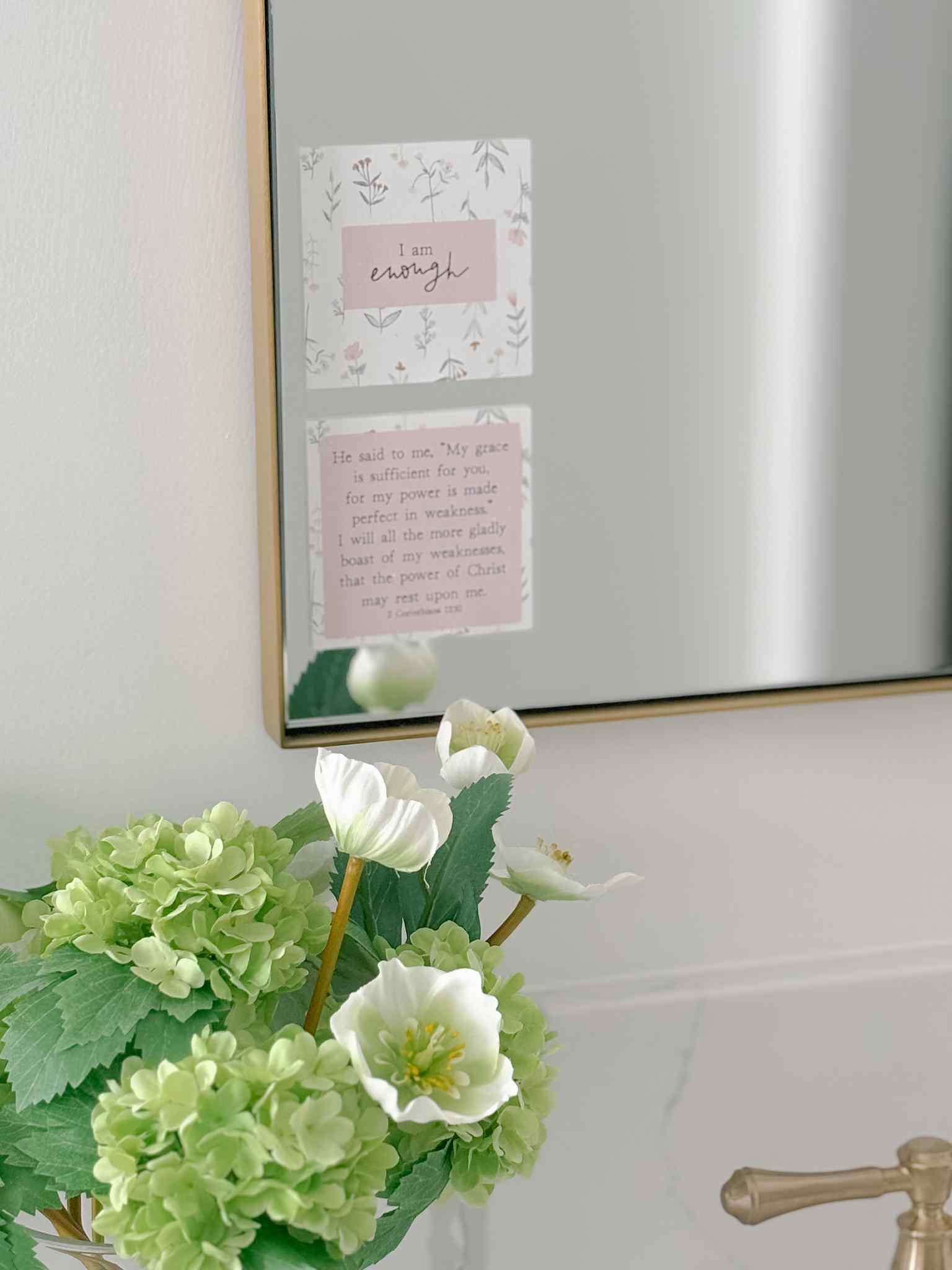 Woman of Worth Positive Affirmation Stickers - Motivational Quotes for Self-Love & Confidence - Perfect for Journals, Planners & Mirror Decor