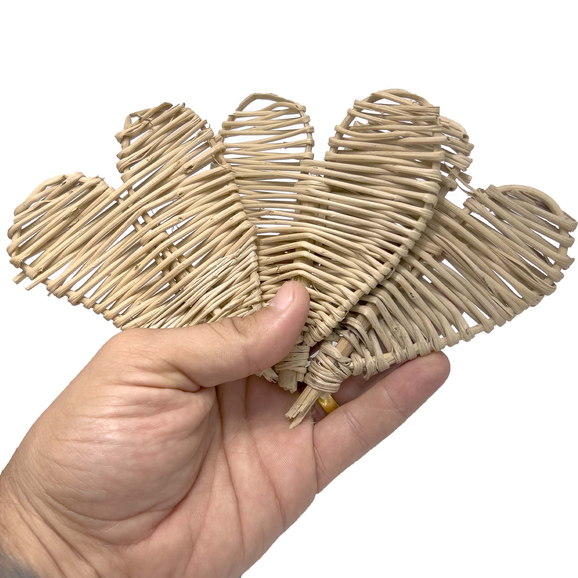 5075 Large Vine Heart Chews - Bulk Candy for Valentine's Day, Weddings & Party Favors - Sweet Treats for Gifts, Celebrations & Dessert Decorations