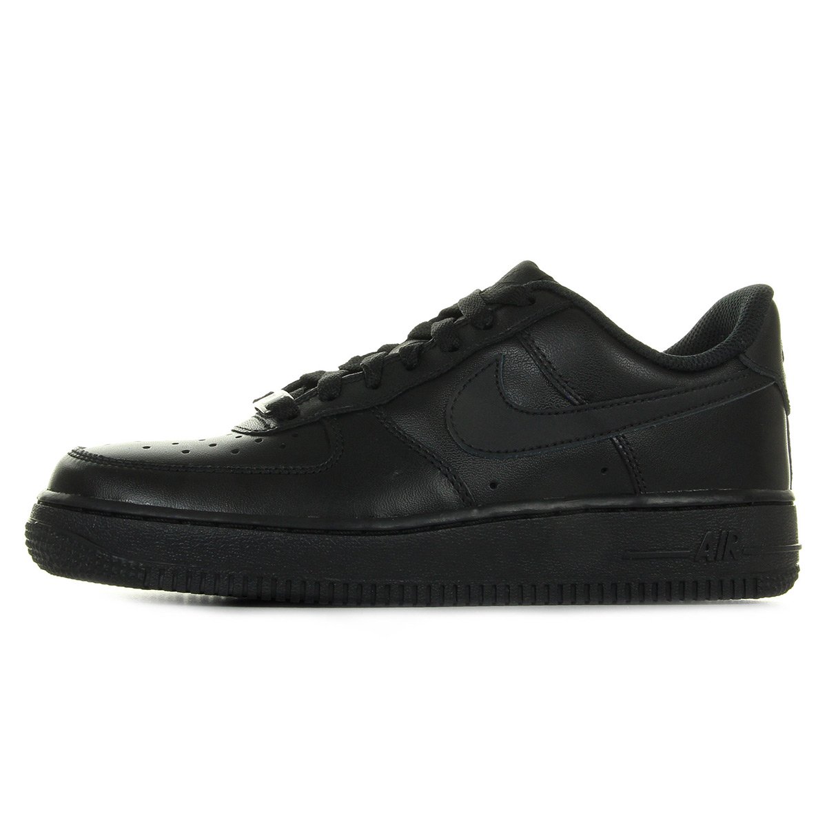 Nike Women's Air Force 1 '07 Sneakers - White/White - Size 6W (US) - Comfortable Casual Shoes for Everyday Wear, Gym & Street Style