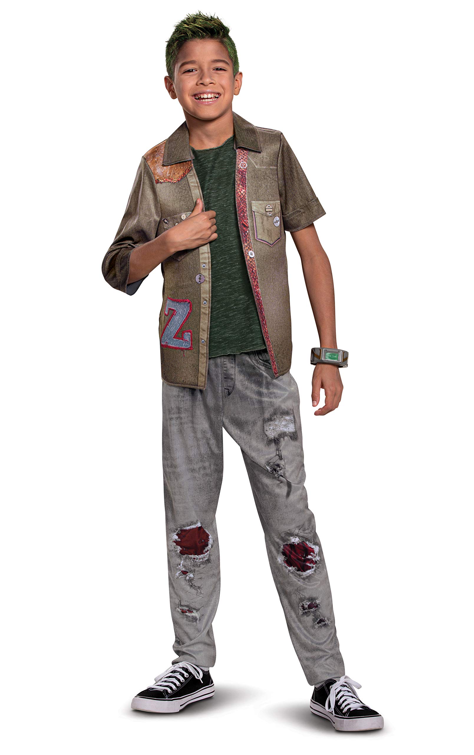 Zed Zombies Costume - Disney Zombies 2 Character Outfit for Kids & Adults | Halloween Cosplay, Costume Party & Themed Events