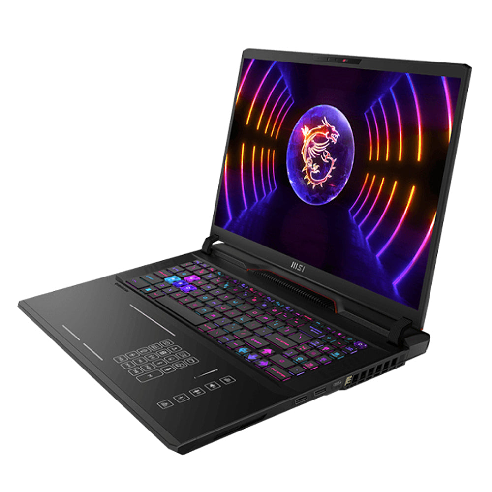 MSI Raider GE78HX Gaming Laptop - Intel Core i9-13950HX, NVIDIA RTX 4070, 32GB RAM, 1TB SSD, 17
