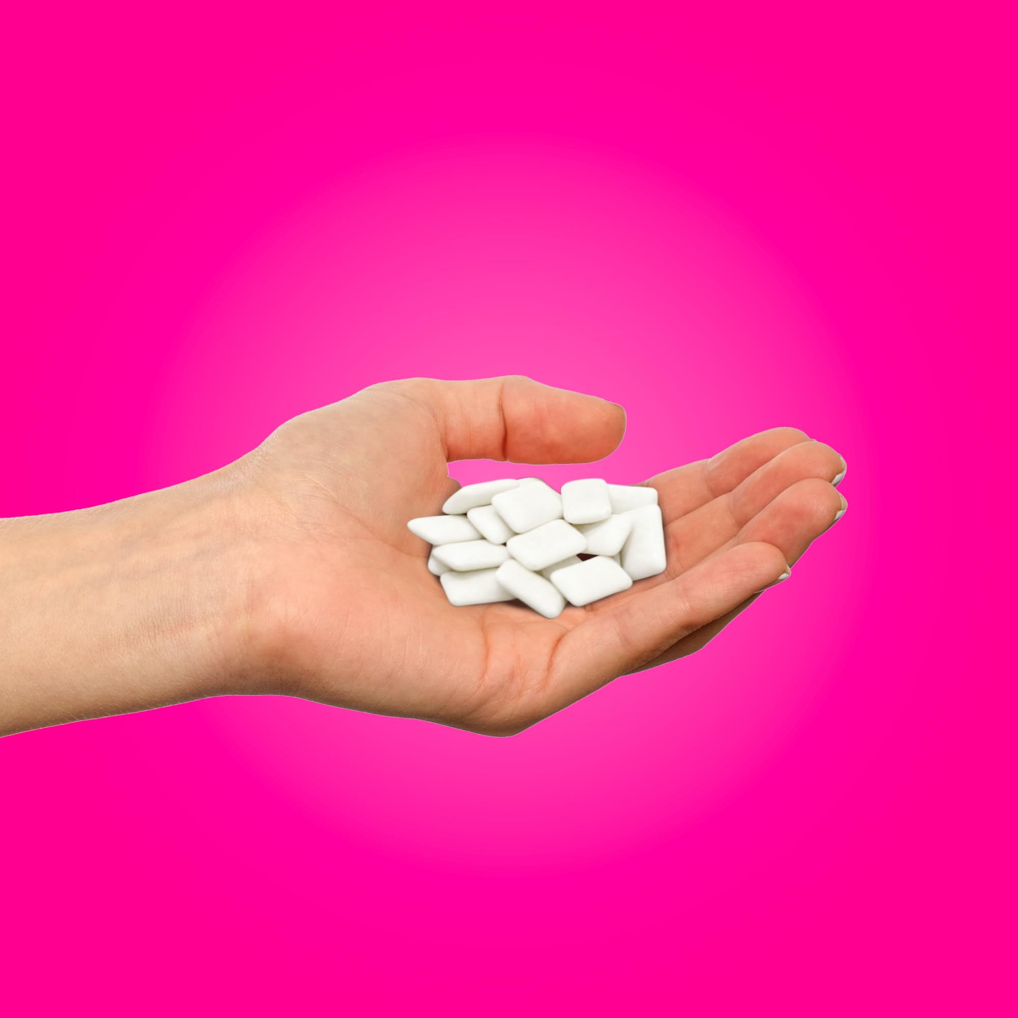 **PUR Gum Aspartame Free Chewing Gum - 100% Xylitol, Natural Flavors, Variety Pack (9 Pieces, Pack of 8) - Fresh Breath for Workouts, Travel & Daily Use**