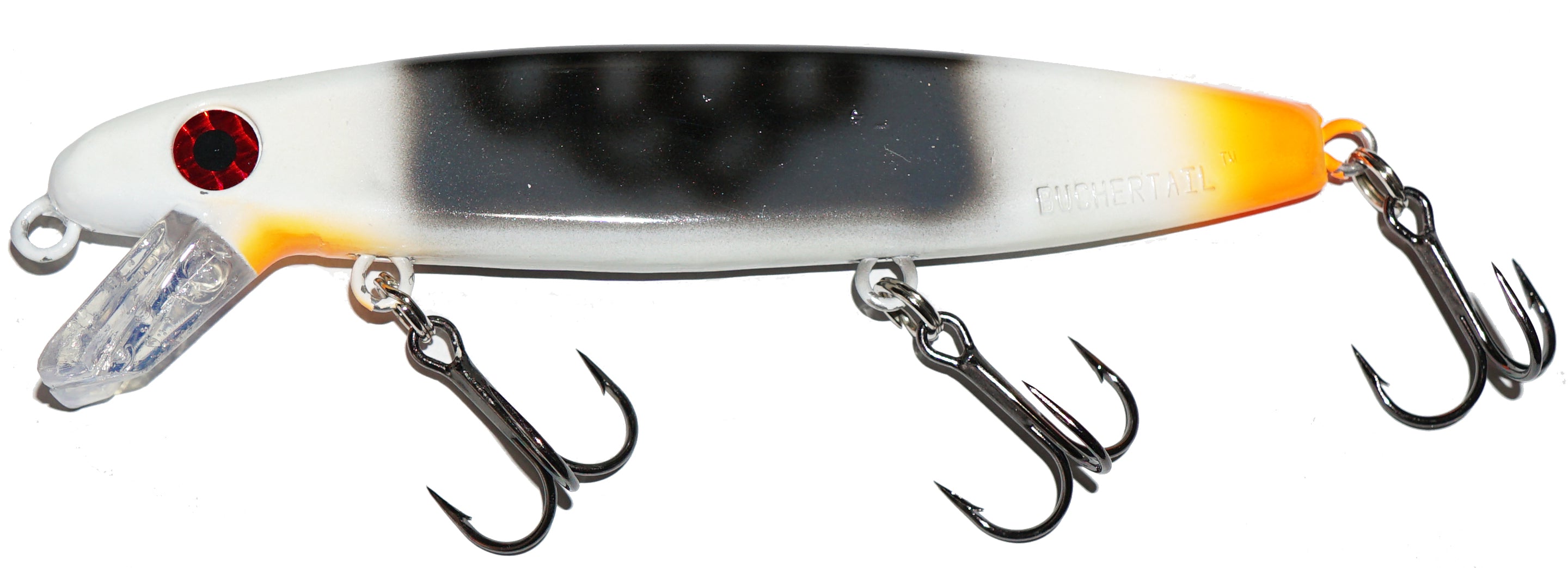 Bucher Custom ShallowRaider 7 Fishing Crankbaits - Topwater Bass Lures for Freshwater & Saltwater - Perfect for Shallow Water Fishing, Casting, and Trolling