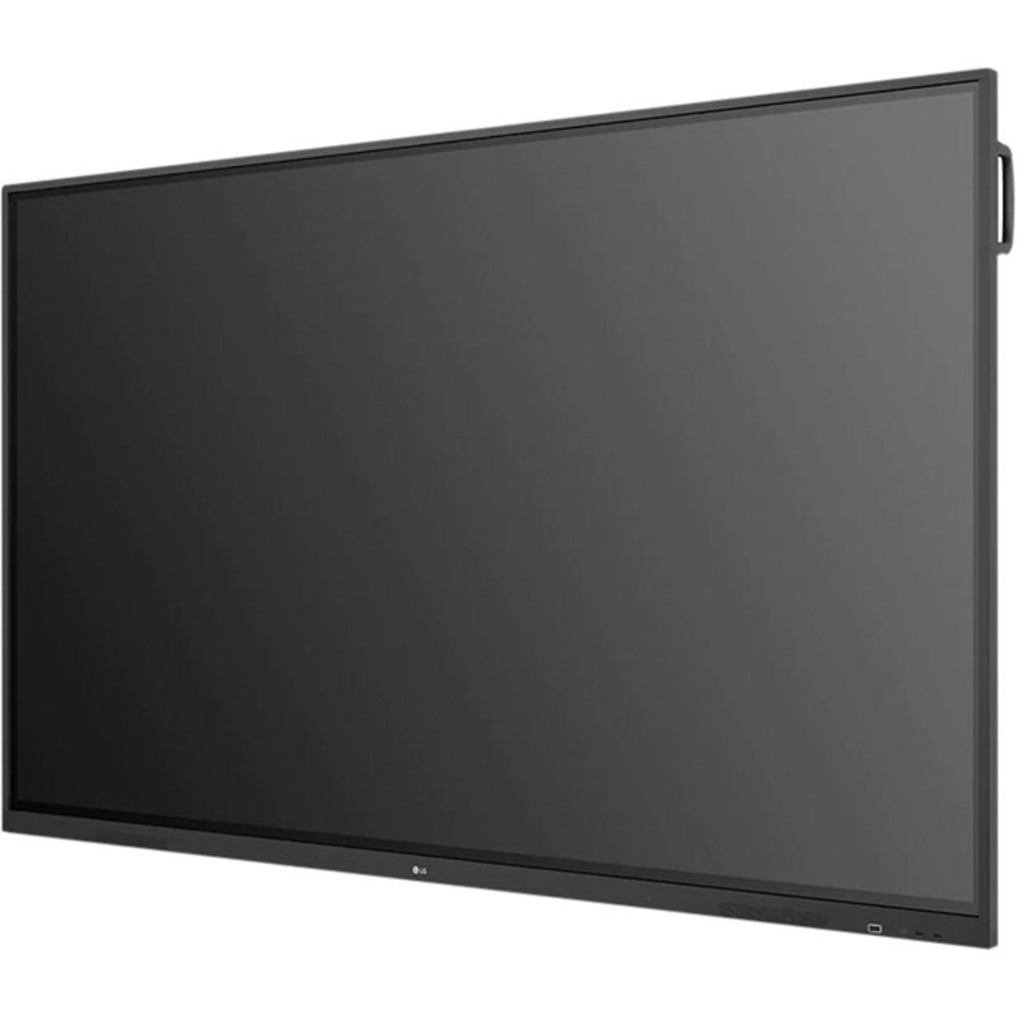 LG 86TR3DJ-B 86英寸CreateBoard™ TR3DJ-B系列IPS UHD红外多点触控交互式白板，内置书写软件和前置扬声器，适用于会议室、教室和协作空间