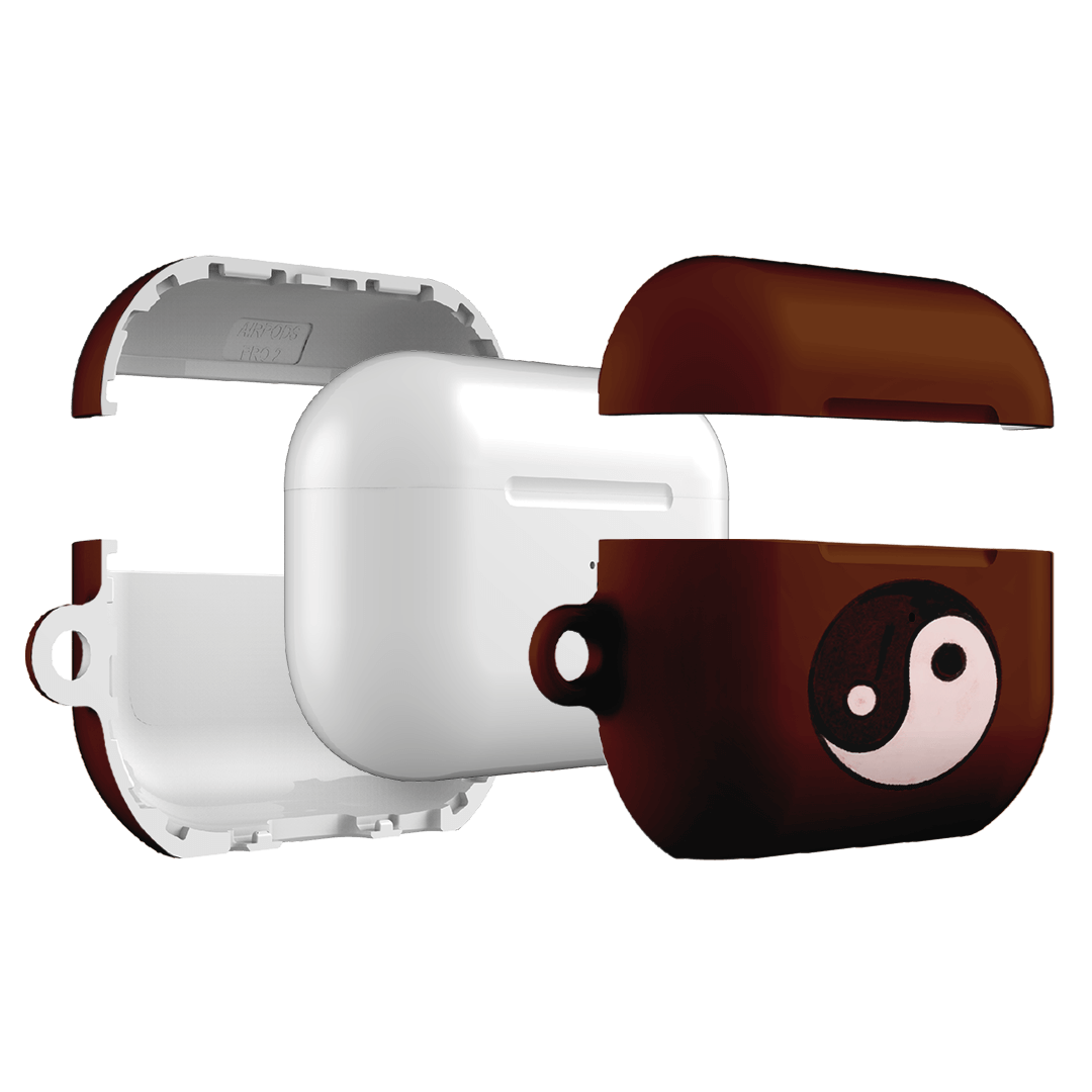 Big Harmony Chocolate AirPods Pro Case - Premium Protective Cover for Apple AirPods Pro (2nd/1st Gen) - Stylish & Durable Design - Perfect for Travel, Workouts & Daily Use