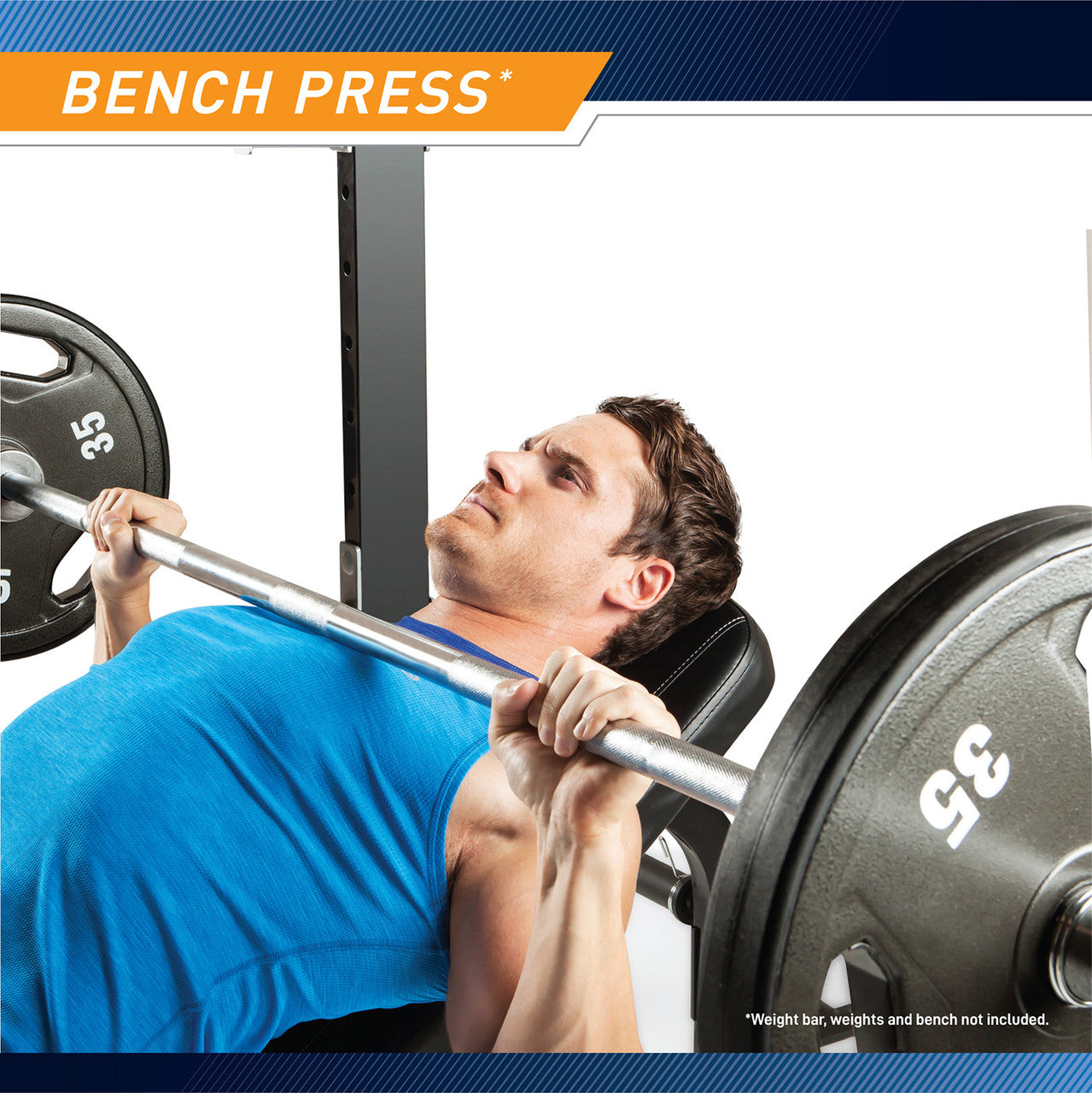 Marcy SM-8117 Power Cage Squat Rack - Heavy Duty Home Gym Equipment for Weight Training & Strength Workouts - Perfect for Garage, Basement & Home Fitness Spaces