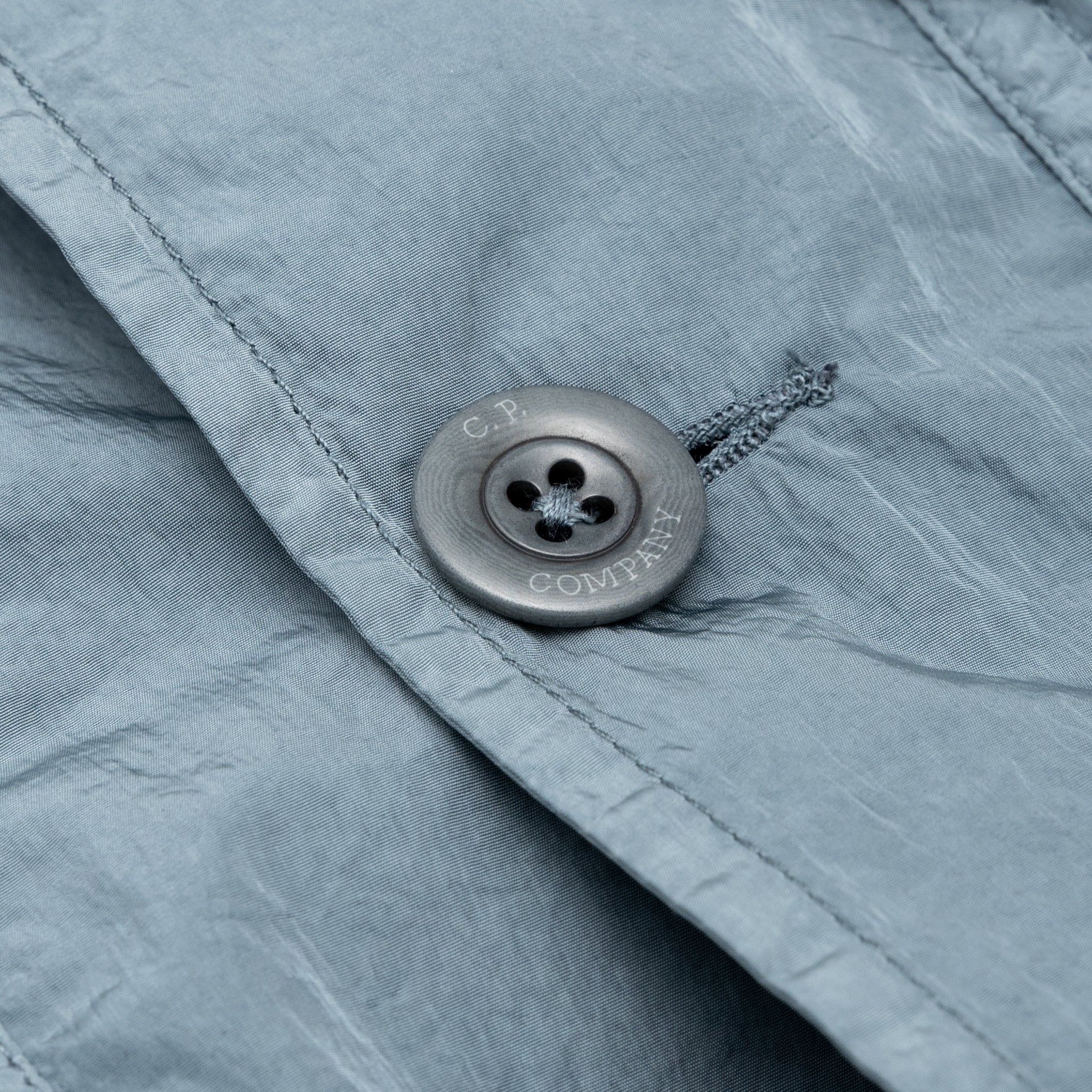 Chrome R Full Button Overshirt - Stylish Casual Shirt Jacket for Men | Perfect for Layering, Outdoor Adventures & Everyday Wear