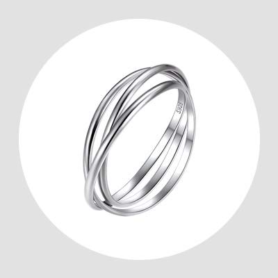 A. Triple Interlocked Ring