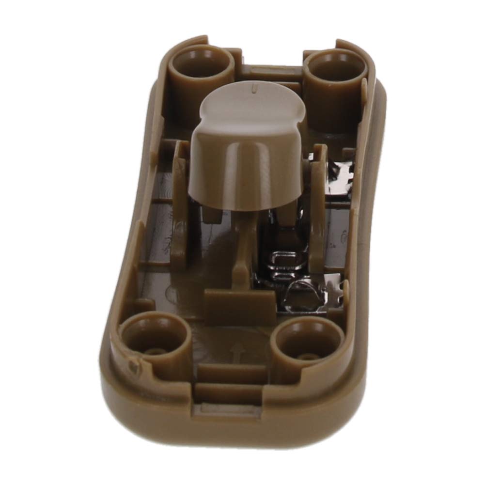 Othmro LED Strip Light Toggle On/Off Switch Wire - 303 Switch 2.6cm x 6.3cm, 250V 2A Bronze (3 Pack) - Perfect for DIY Lighting Projects, Home Decor, and Custom LED Installations