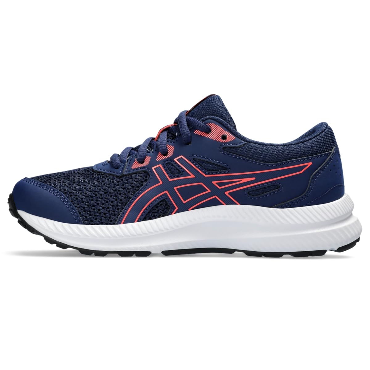 ASICS Kid's Contend 8 Grade School Running Shoes - Lightweight Athletic Sneakers for Boys & Girls - Perfect for School, Sports & Daily Activities